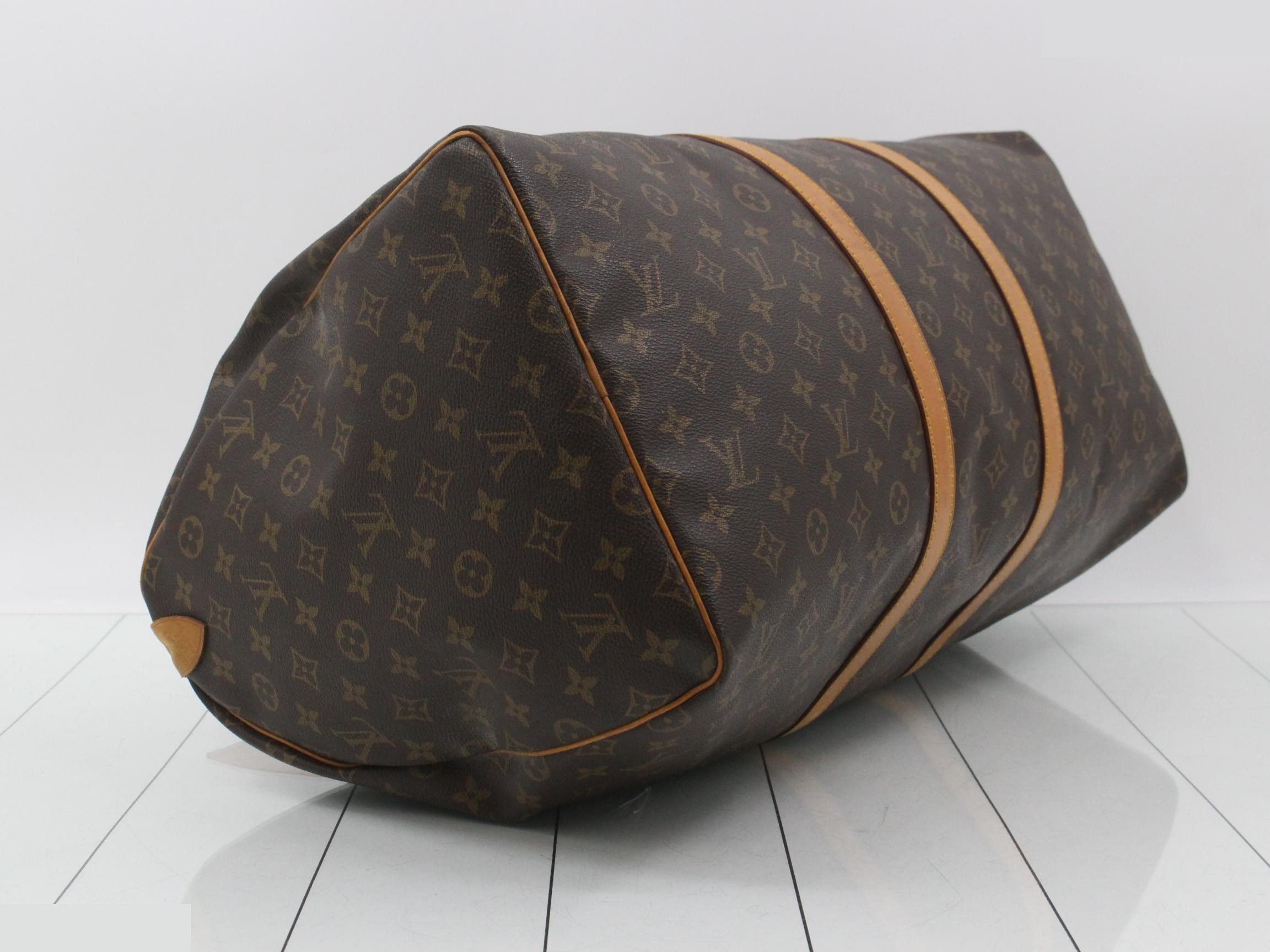 Monogram Keepall 55 Boston Bag — view 5