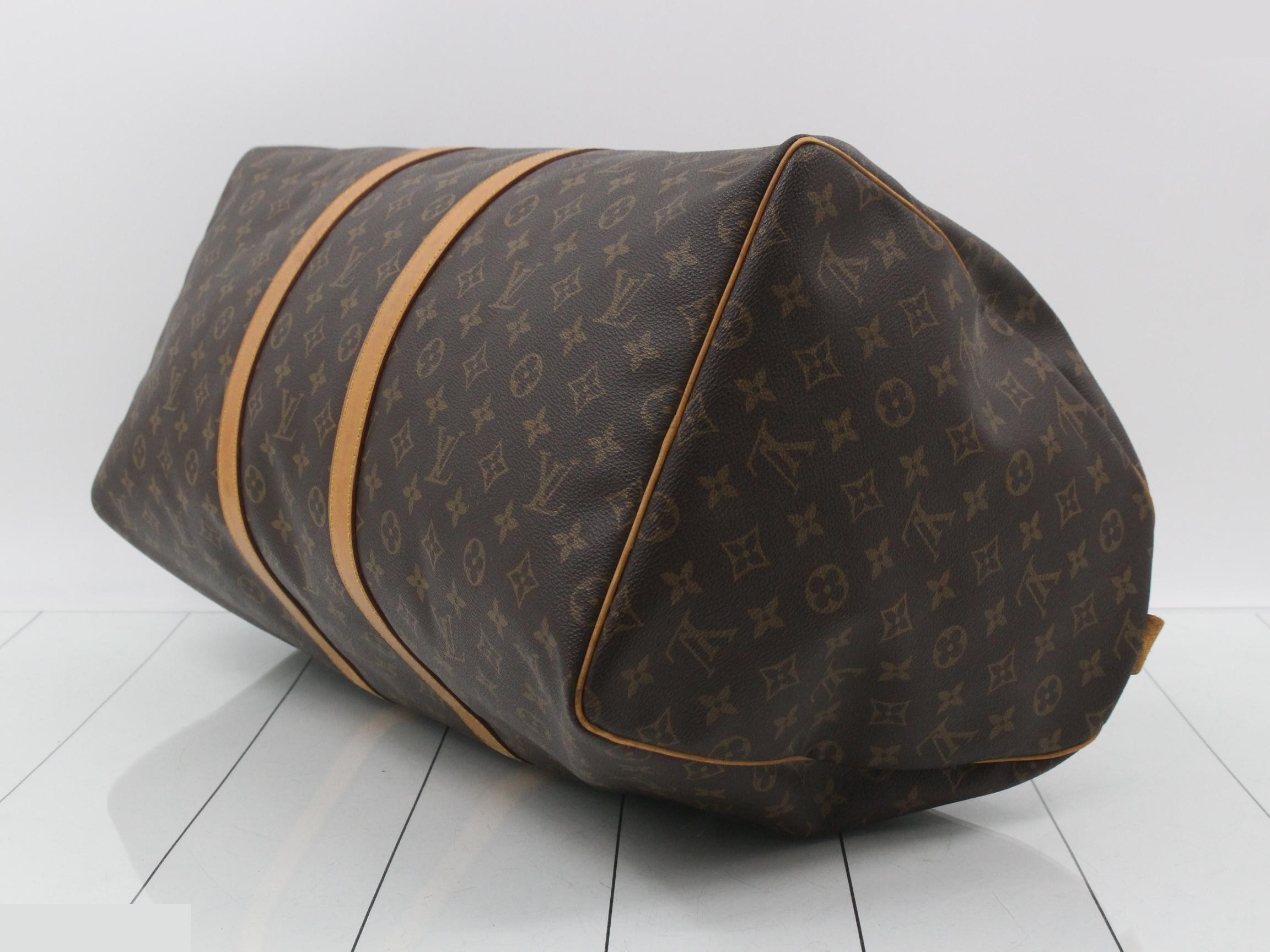 Monogram Keepall 55 Boston Bag — view 6