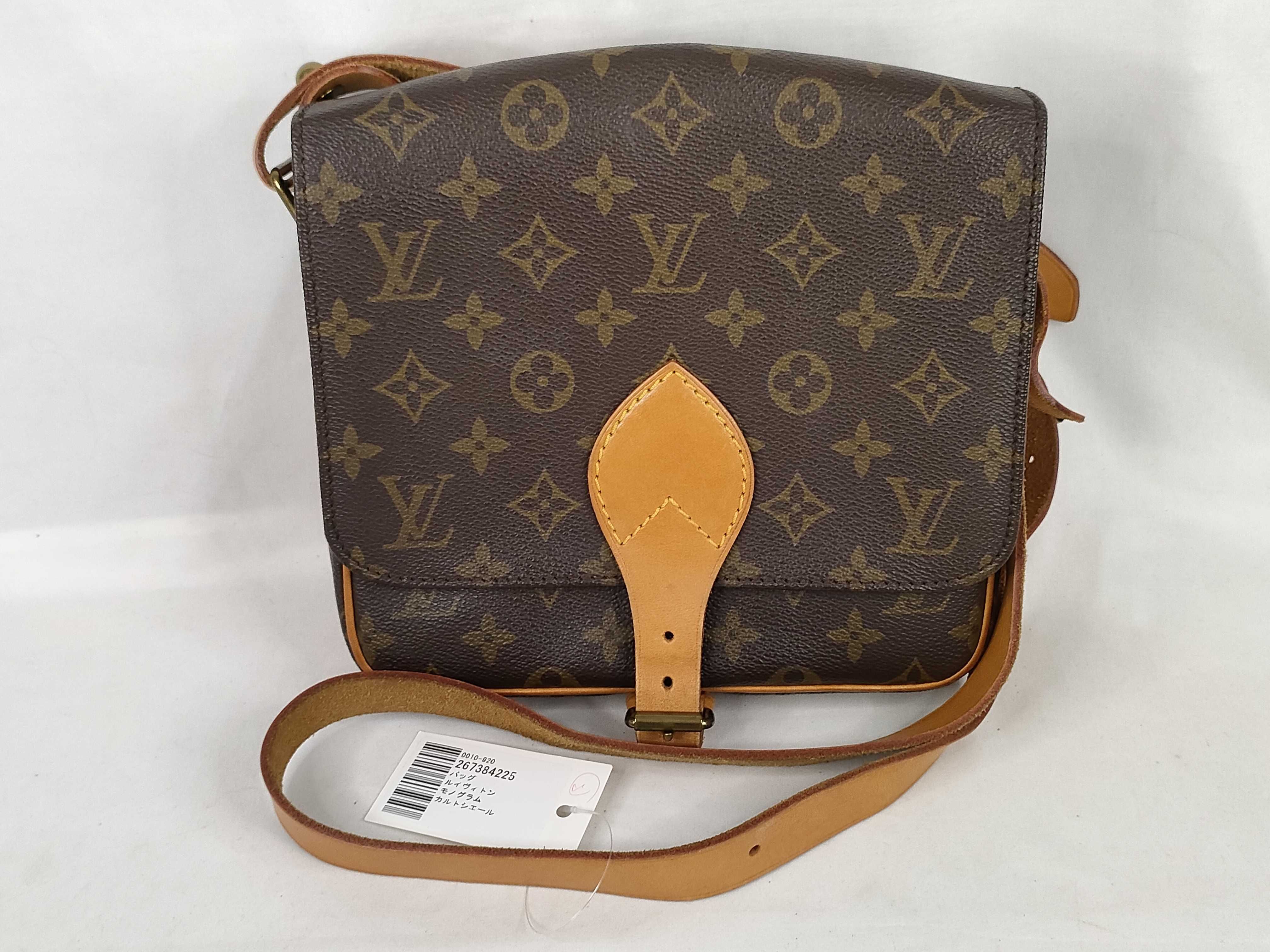 Monogram Cartouchiere Shoulder Bag