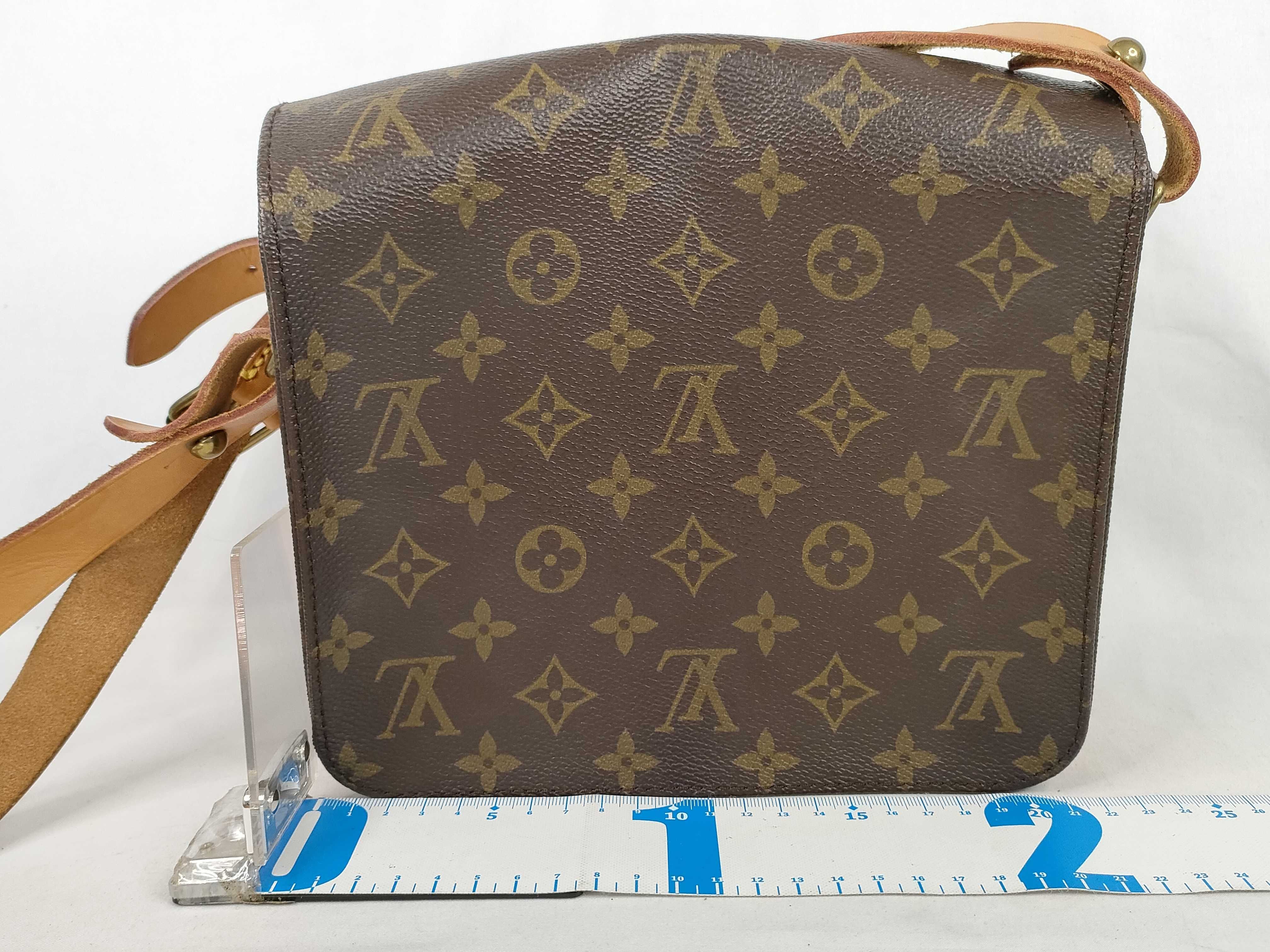 Monogram Cartouchiere Shoulder Bag — view 2