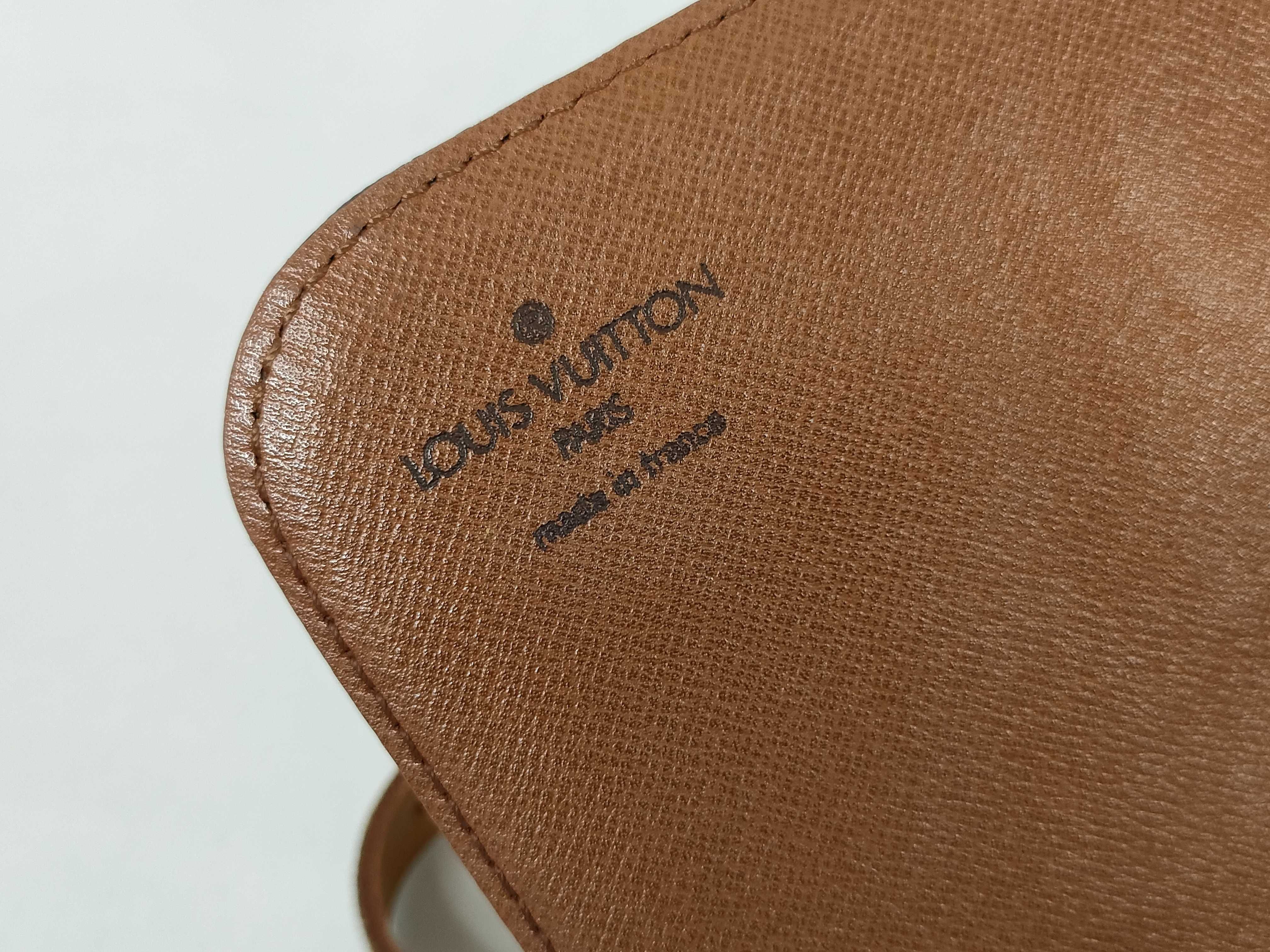 Monogram Cartouchiere Shoulder Bag — view 12