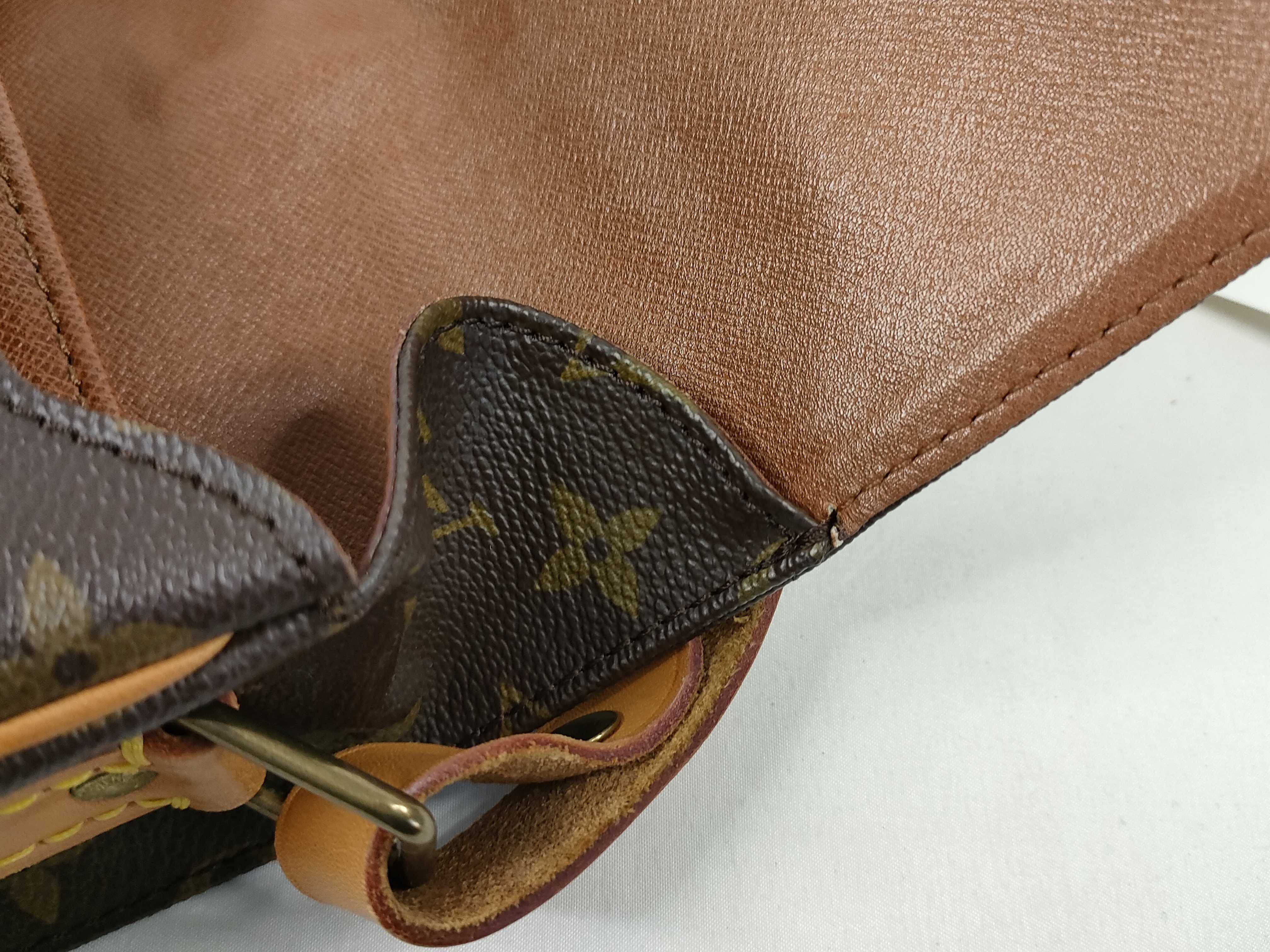 Monogram Cartouchiere Shoulder Bag — view 13