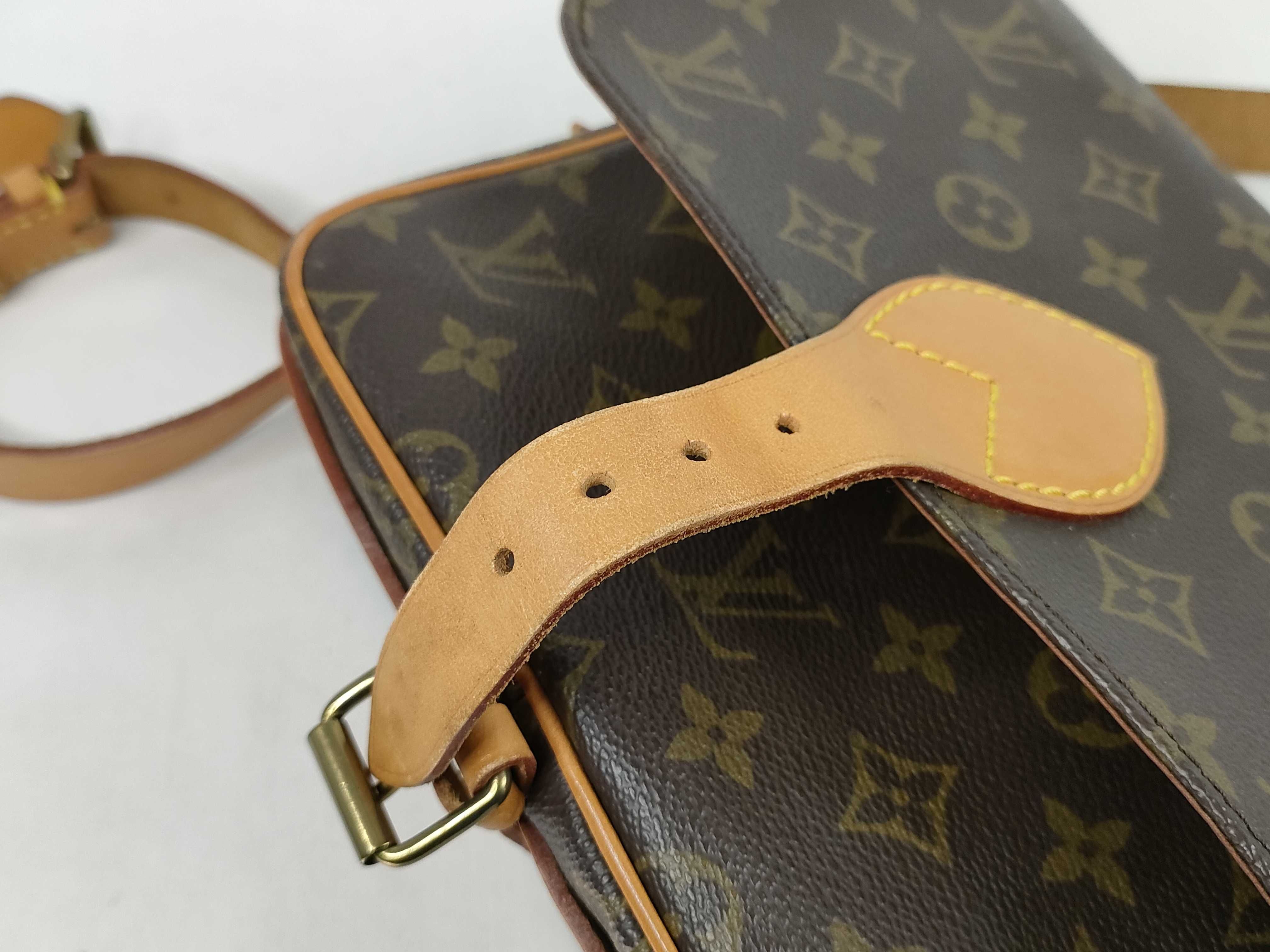 Monogram Cartouchiere Shoulder Bag — view 14