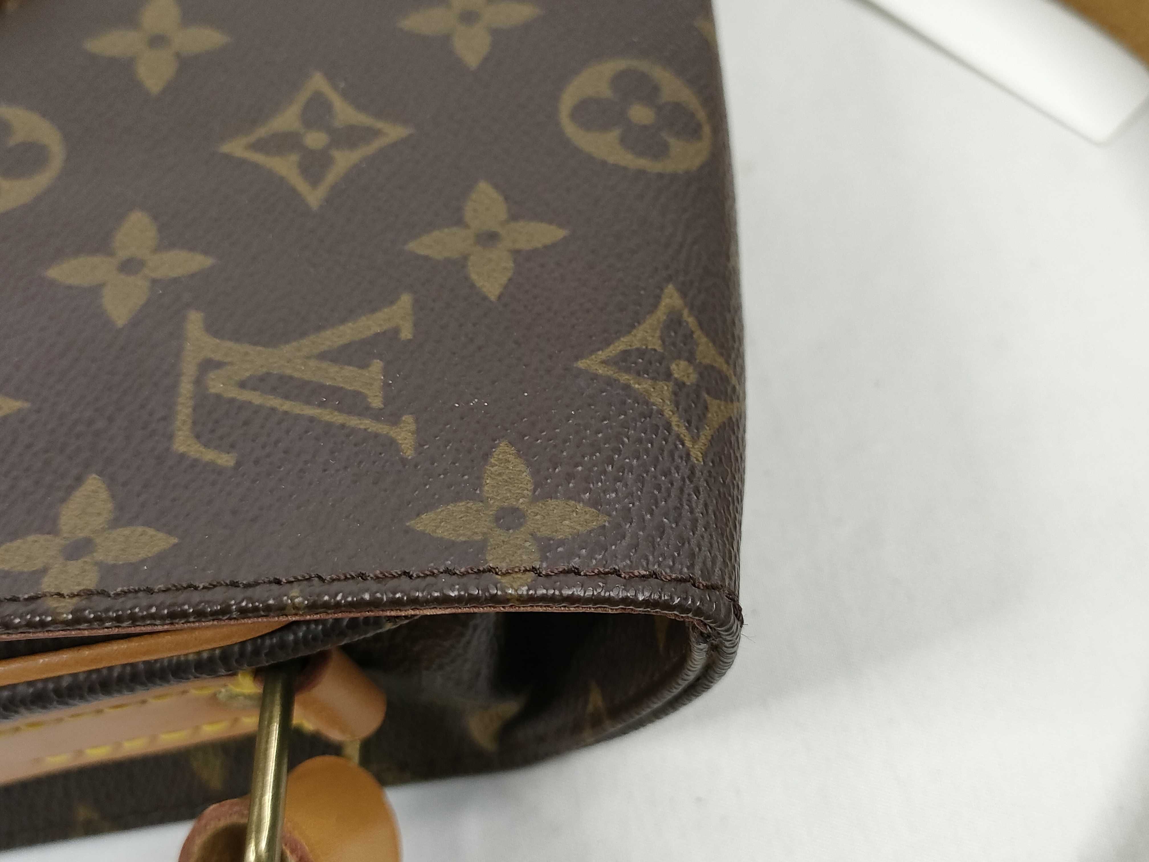 Monogram Cartouchiere Shoulder Bag — view 15