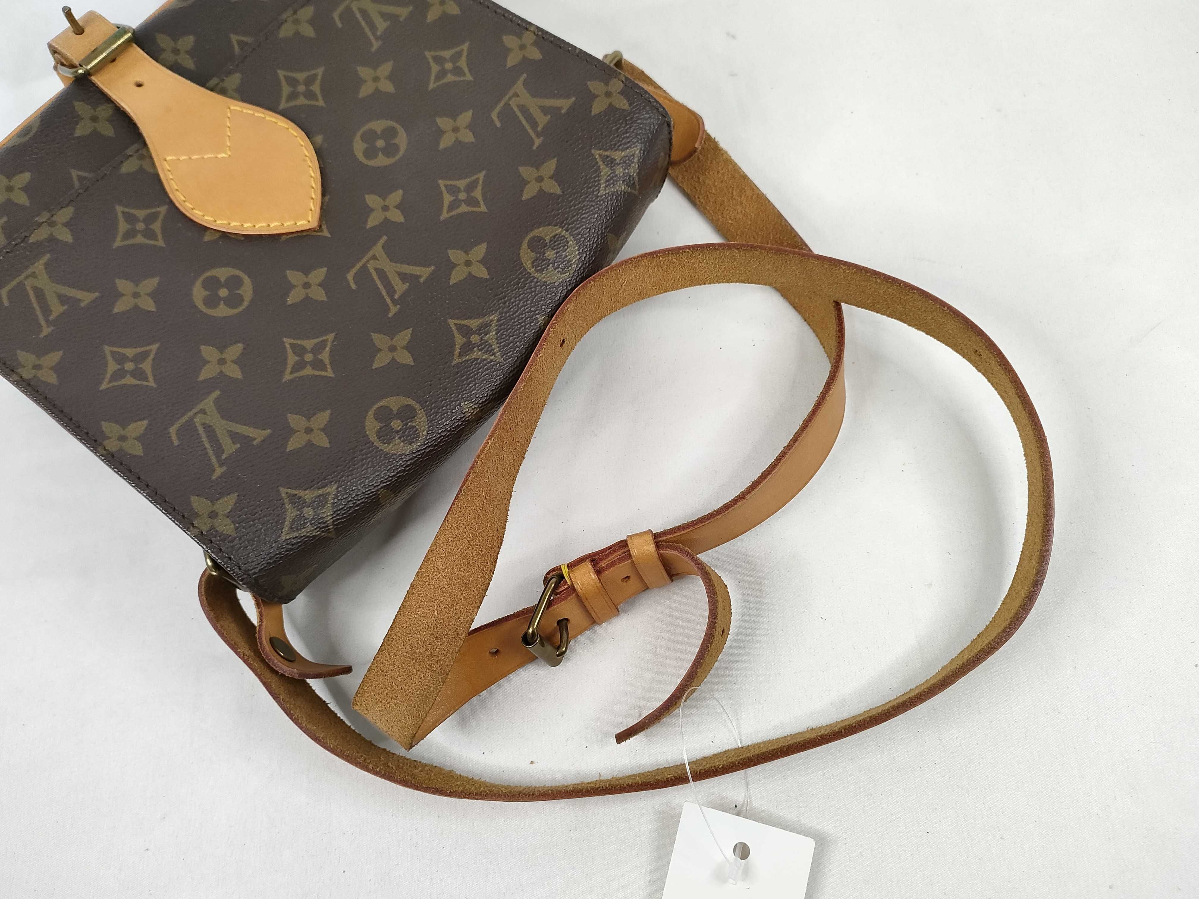 Monogram Cartouchiere Shoulder Bag — view 3