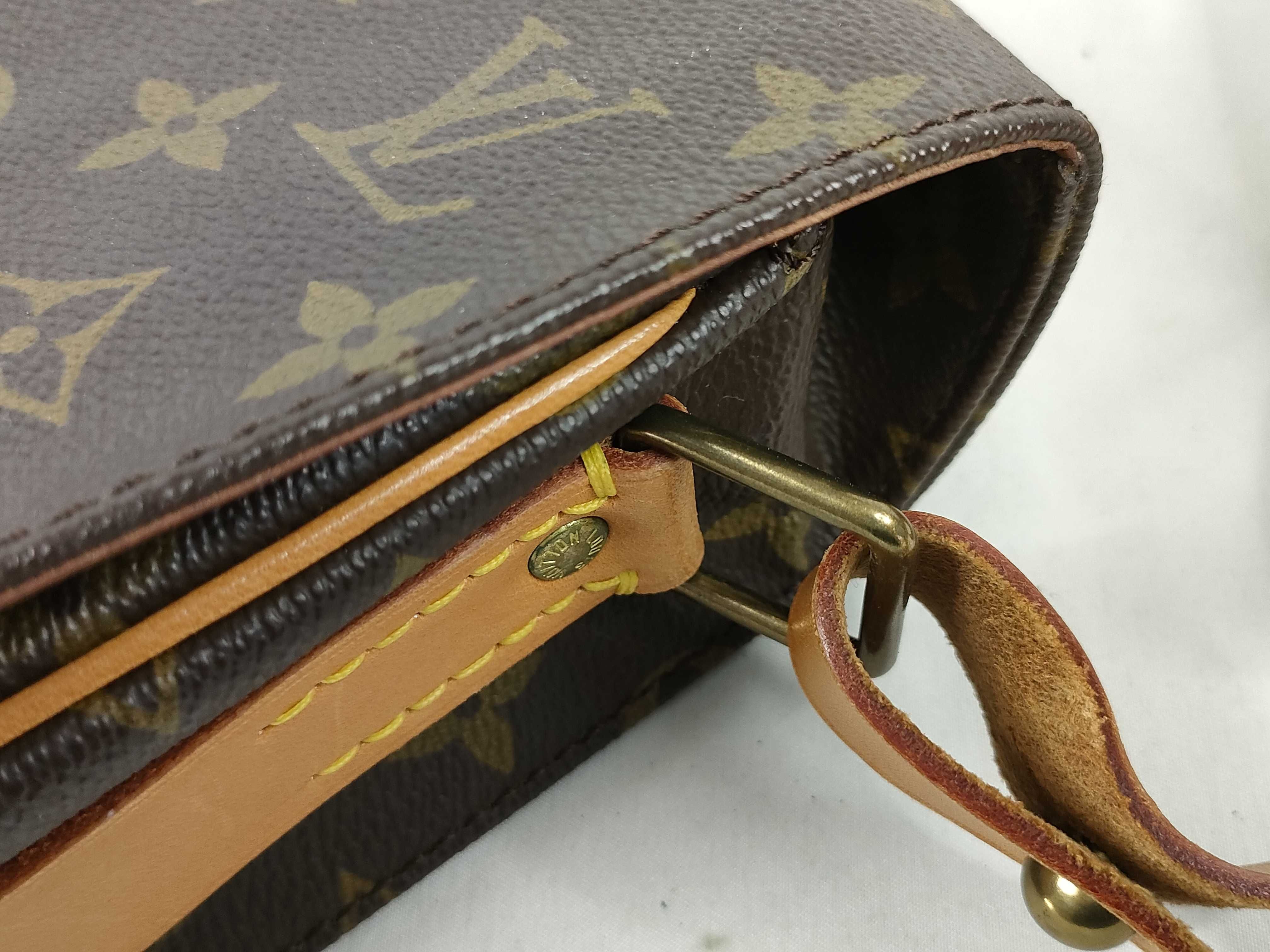Monogram Cartouchiere Shoulder Bag — view 5