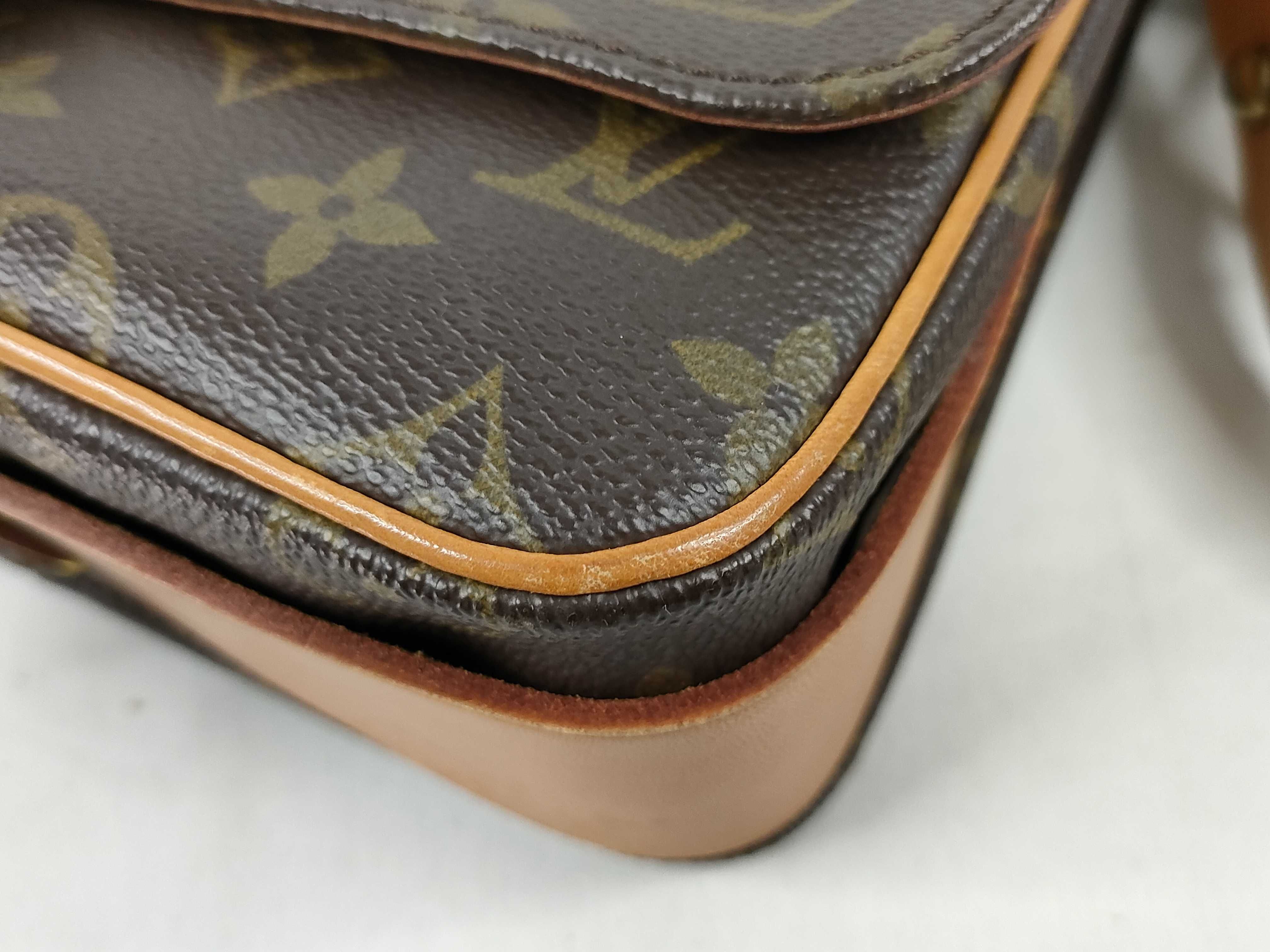 Monogram Cartouchiere Shoulder Bag — view 6