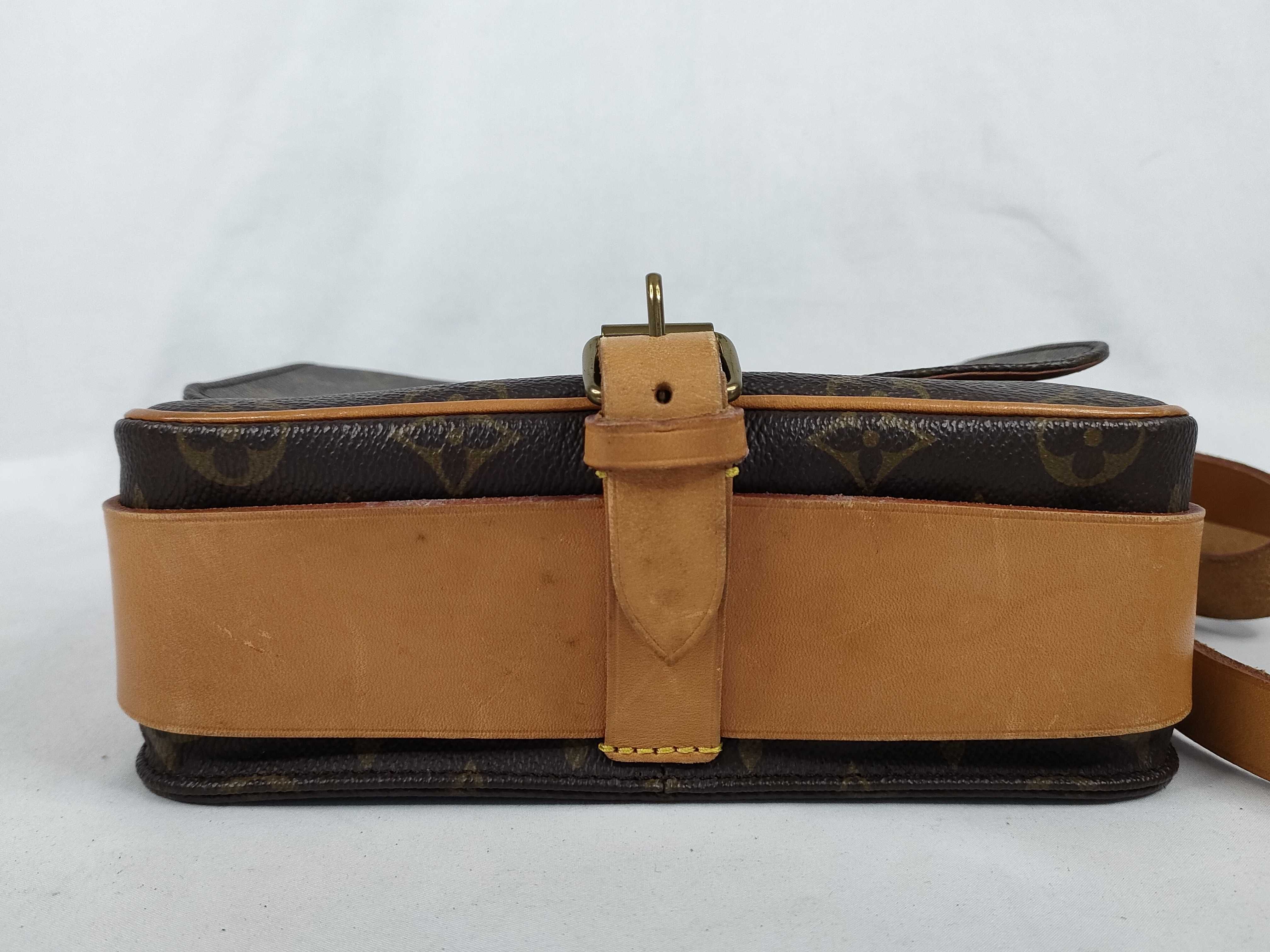 Monogram Cartouchiere Shoulder Bag — view 7