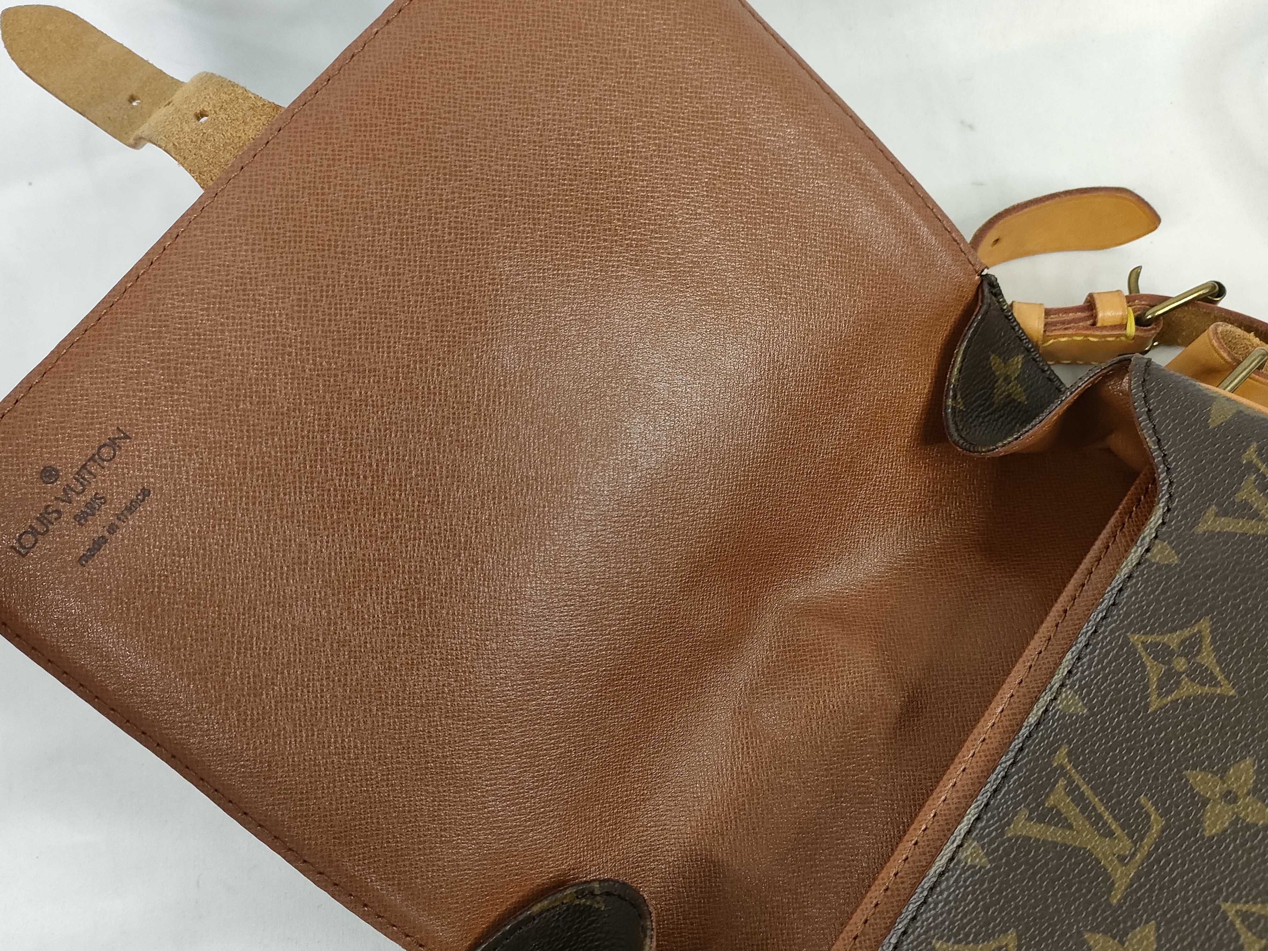 Monogram Cartouchiere Shoulder Bag — view 8