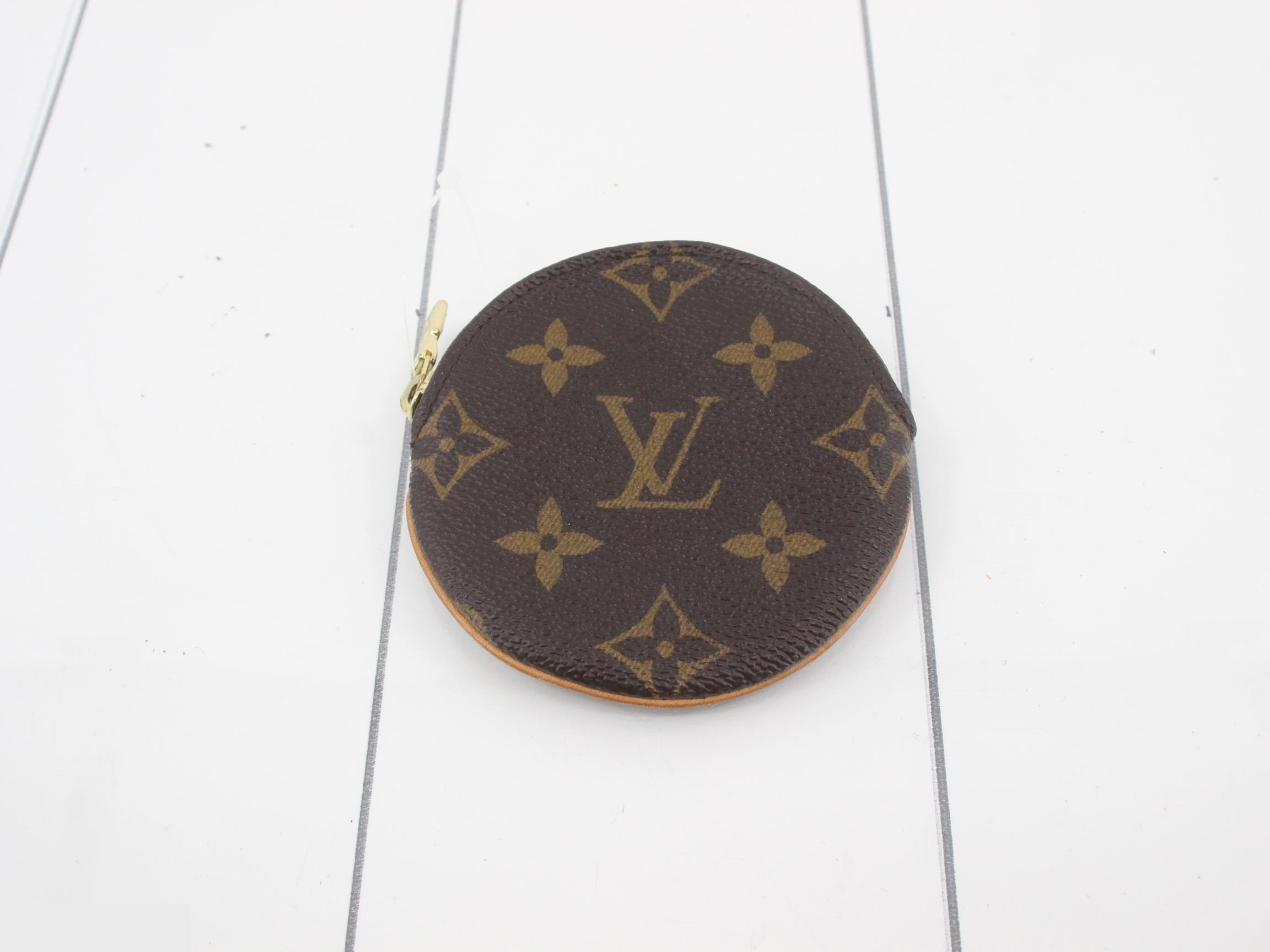Monogram Coin Case TA0147
