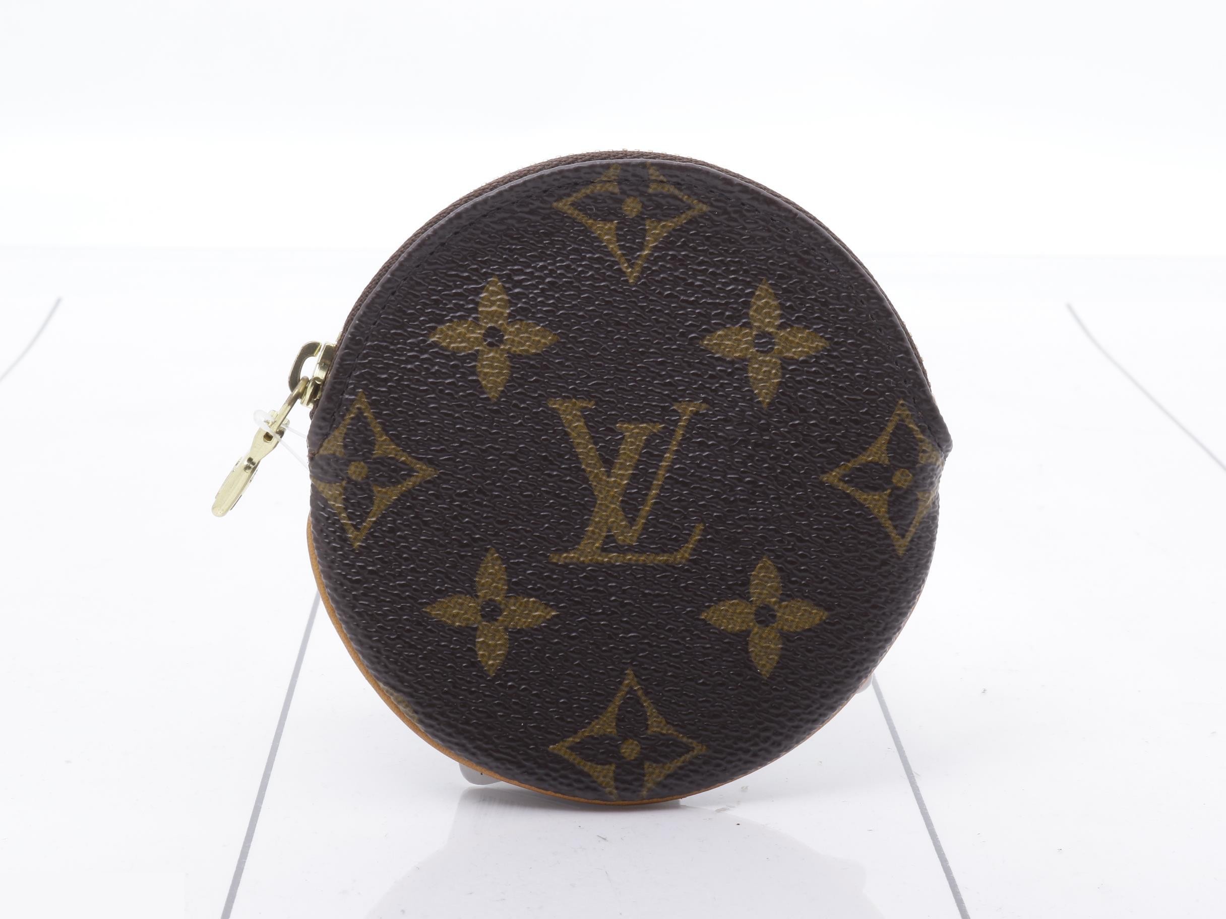 Monogram Coin Case TA0147 — view 2