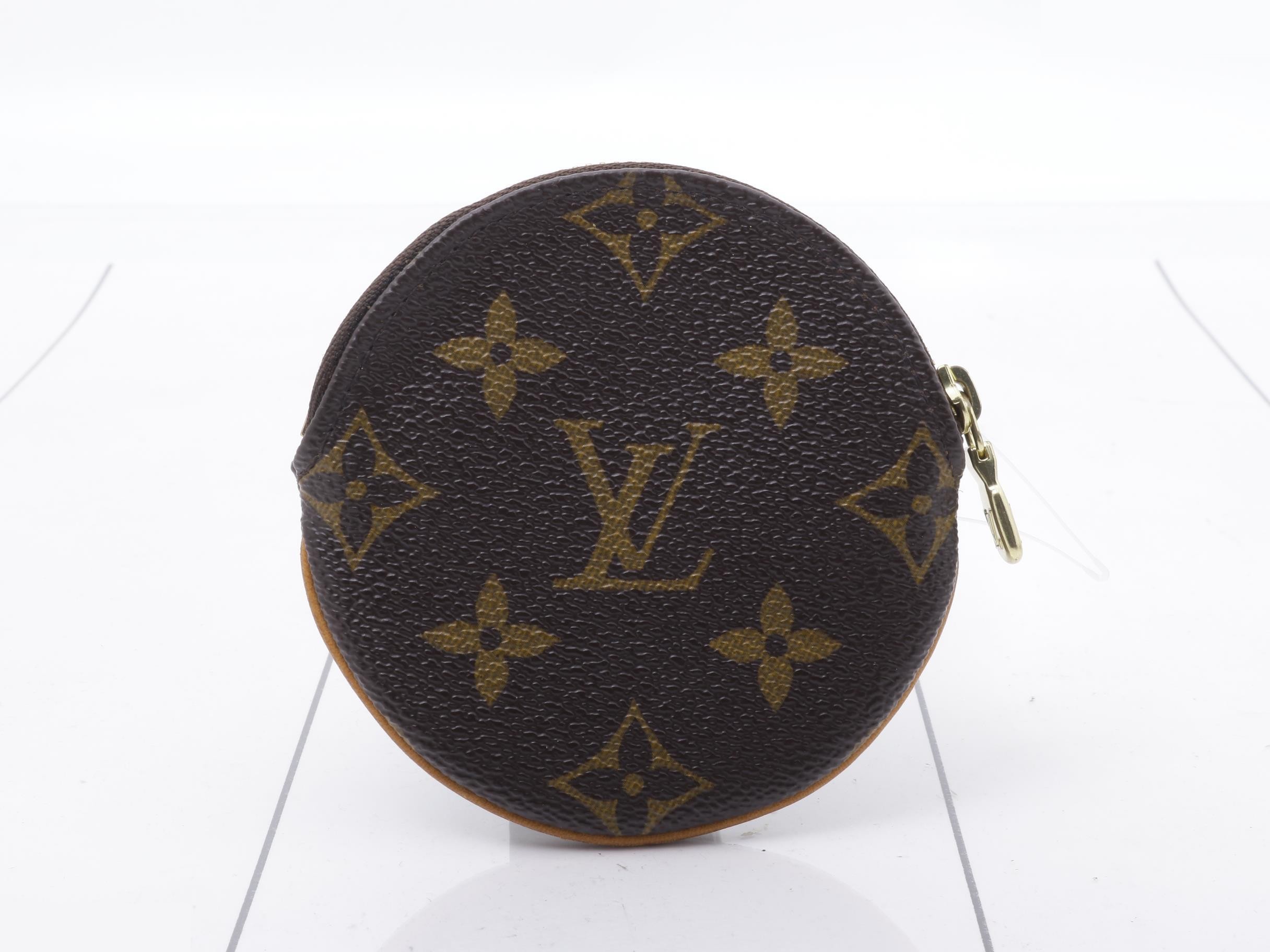 Monogram Coin Case TA0147 — view 3
