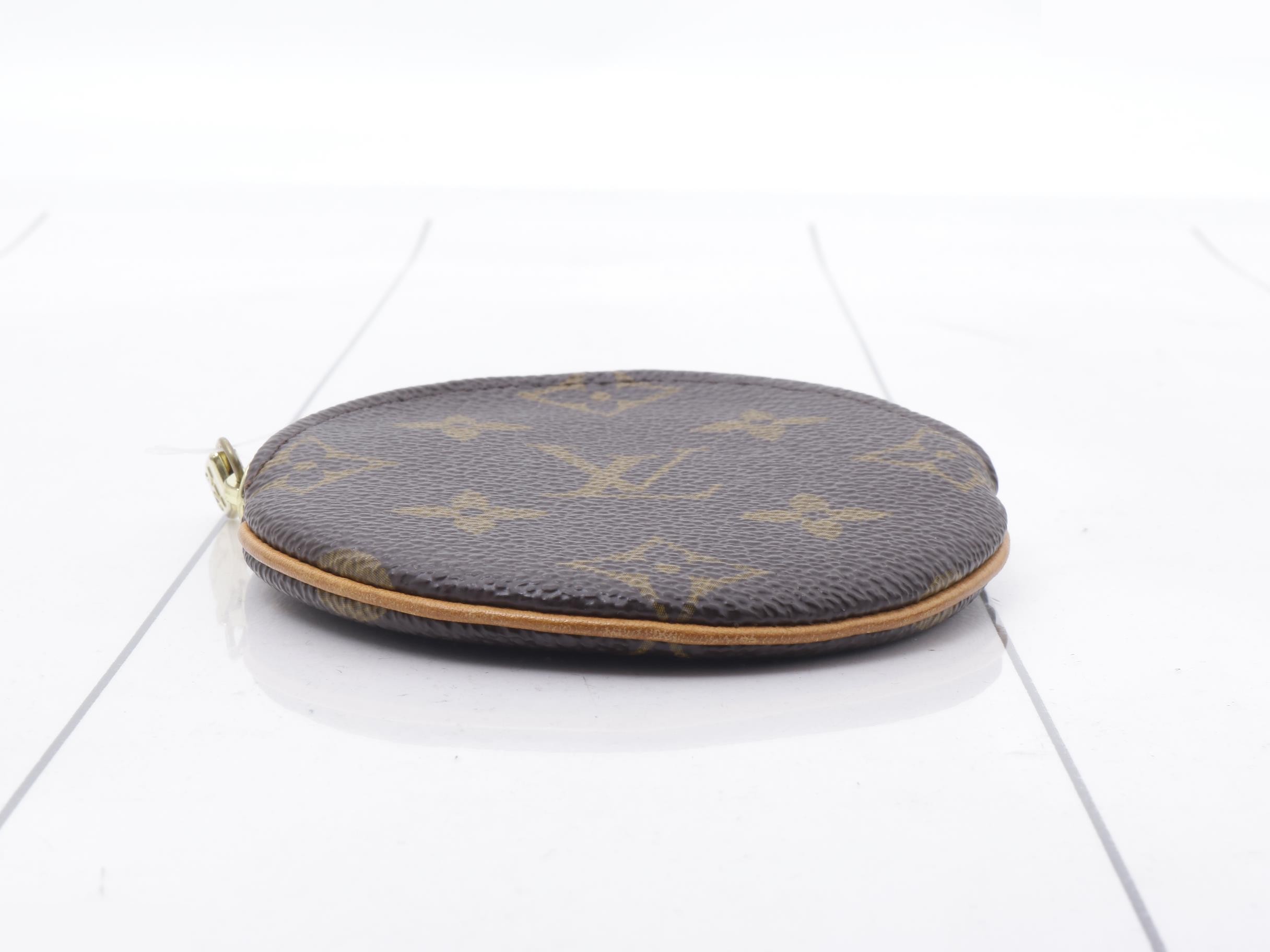 Monogram Coin Case TA0147 — view 4