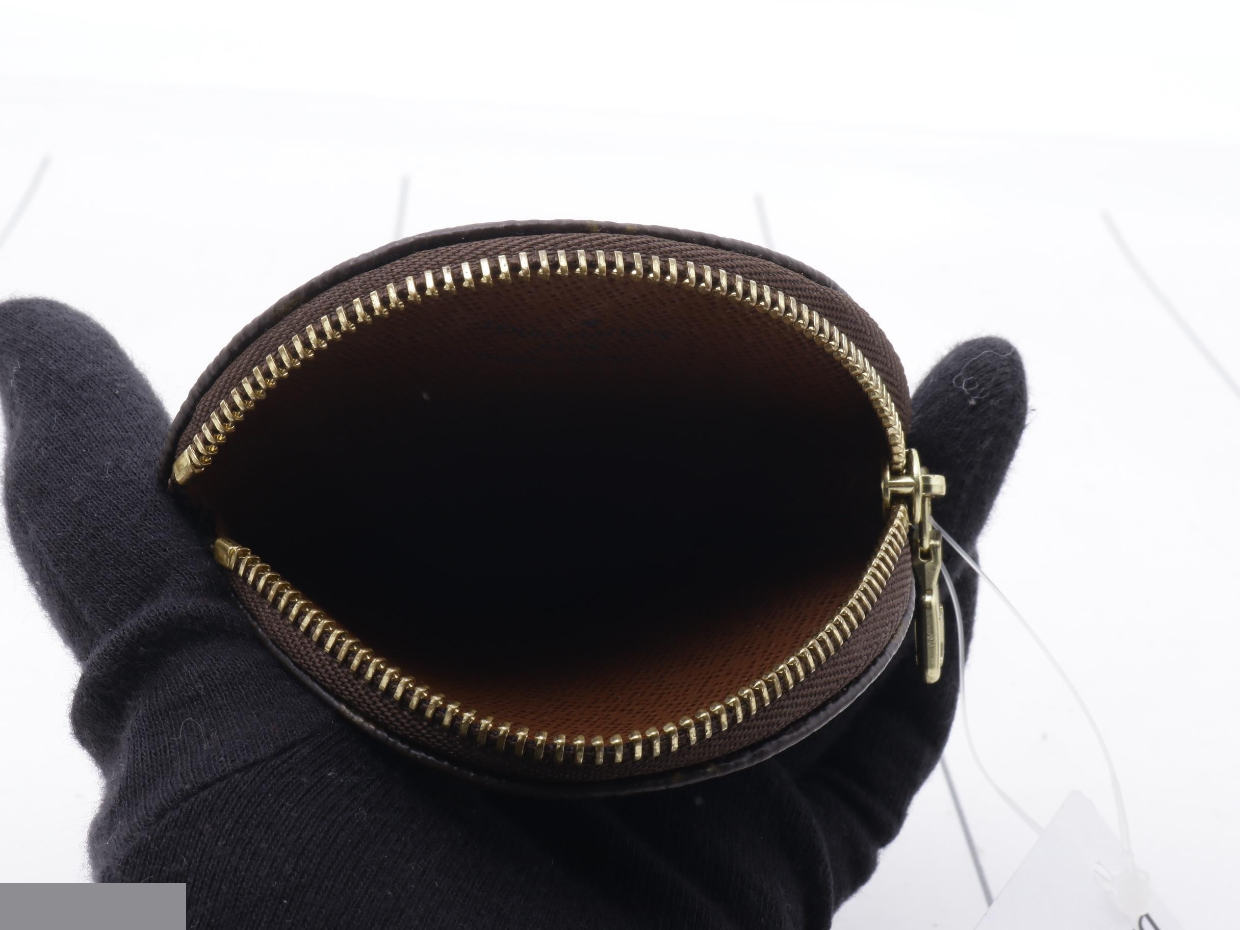 Monogram Coin Case TA0147 — view 5