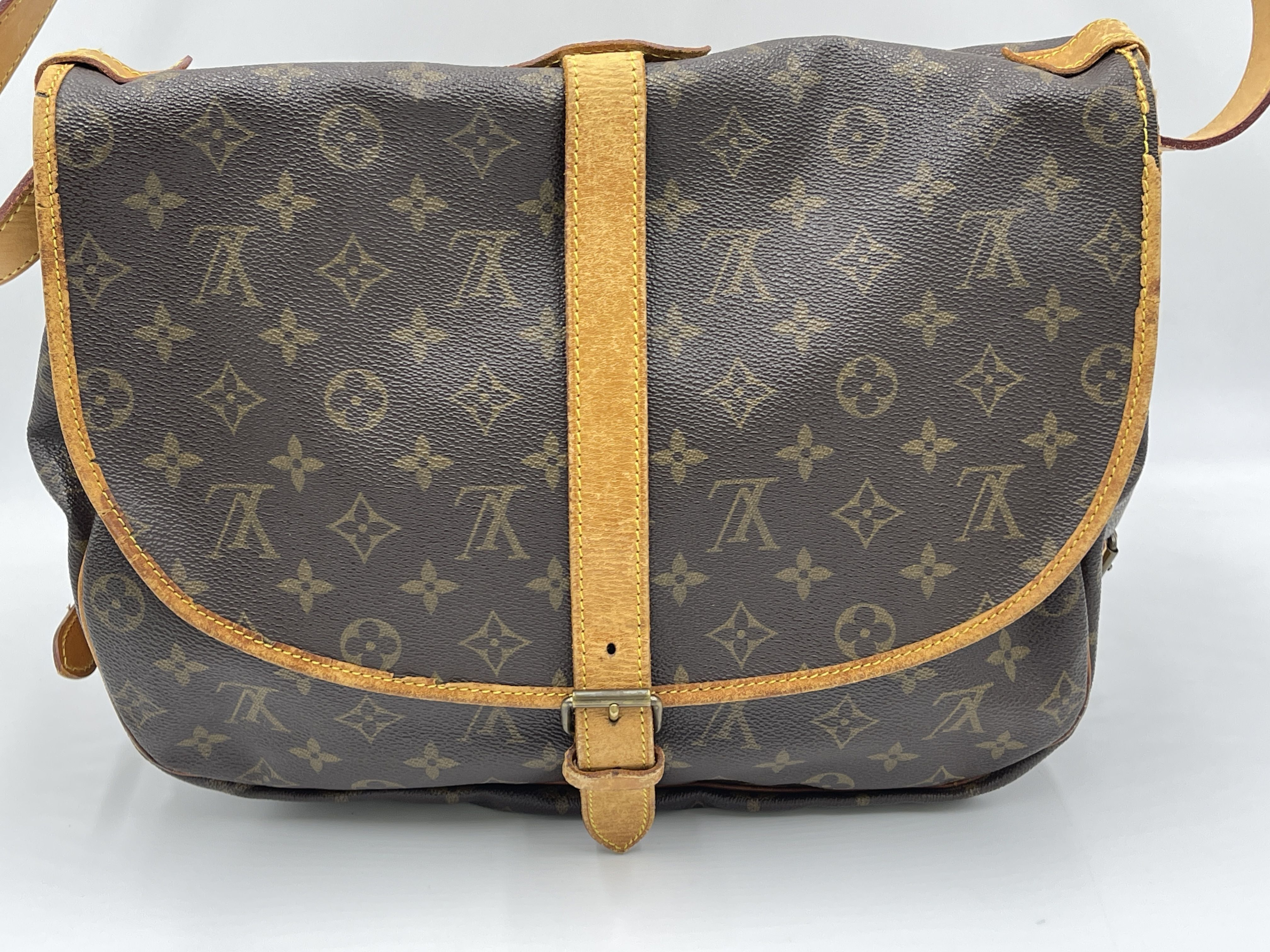 Monogram Saumur 35 M42254 883V.I Shoulder Bag — view 3