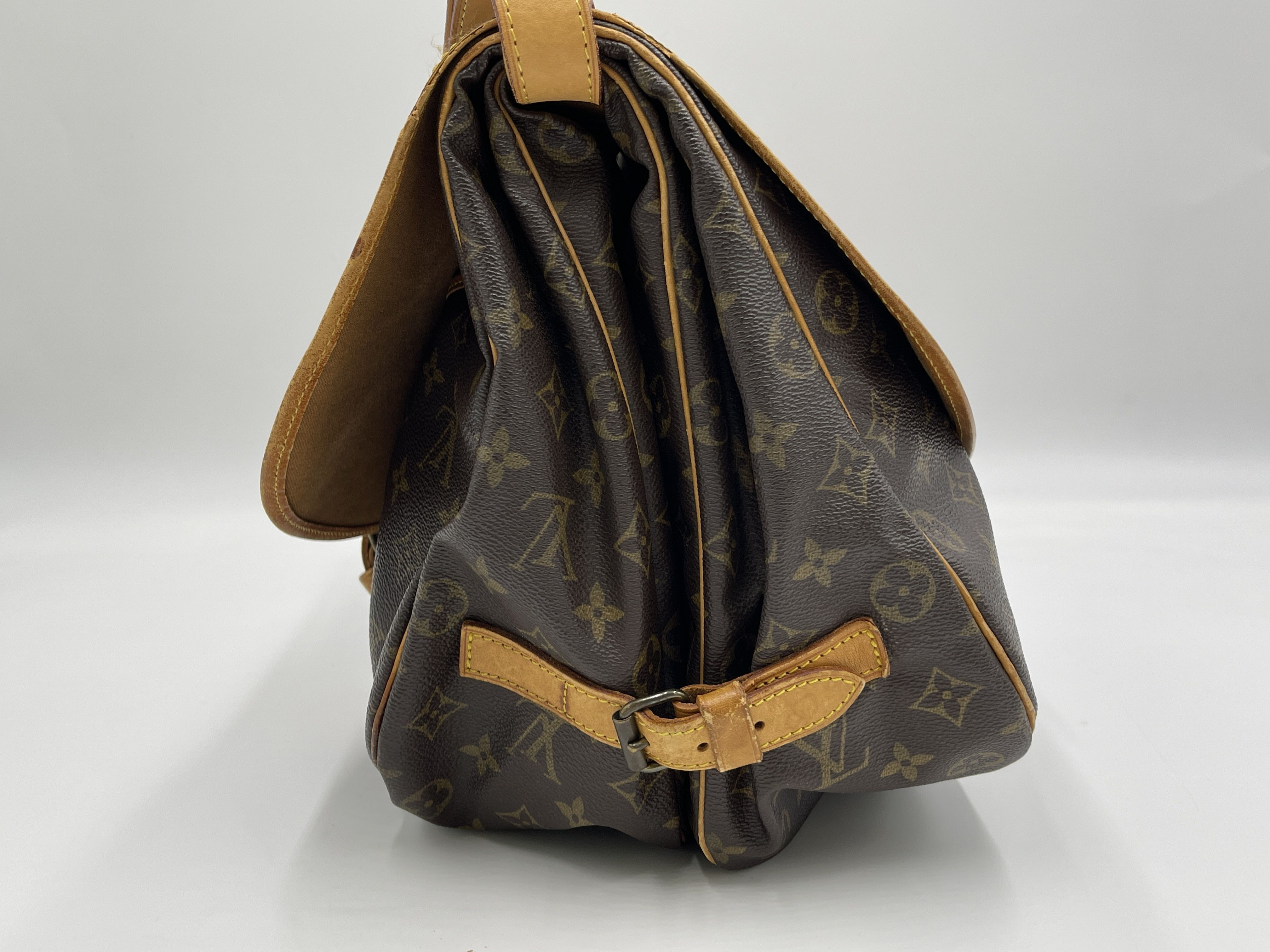 Monogram Saumur 35 M42254 883V.I Shoulder Bag — view 7
