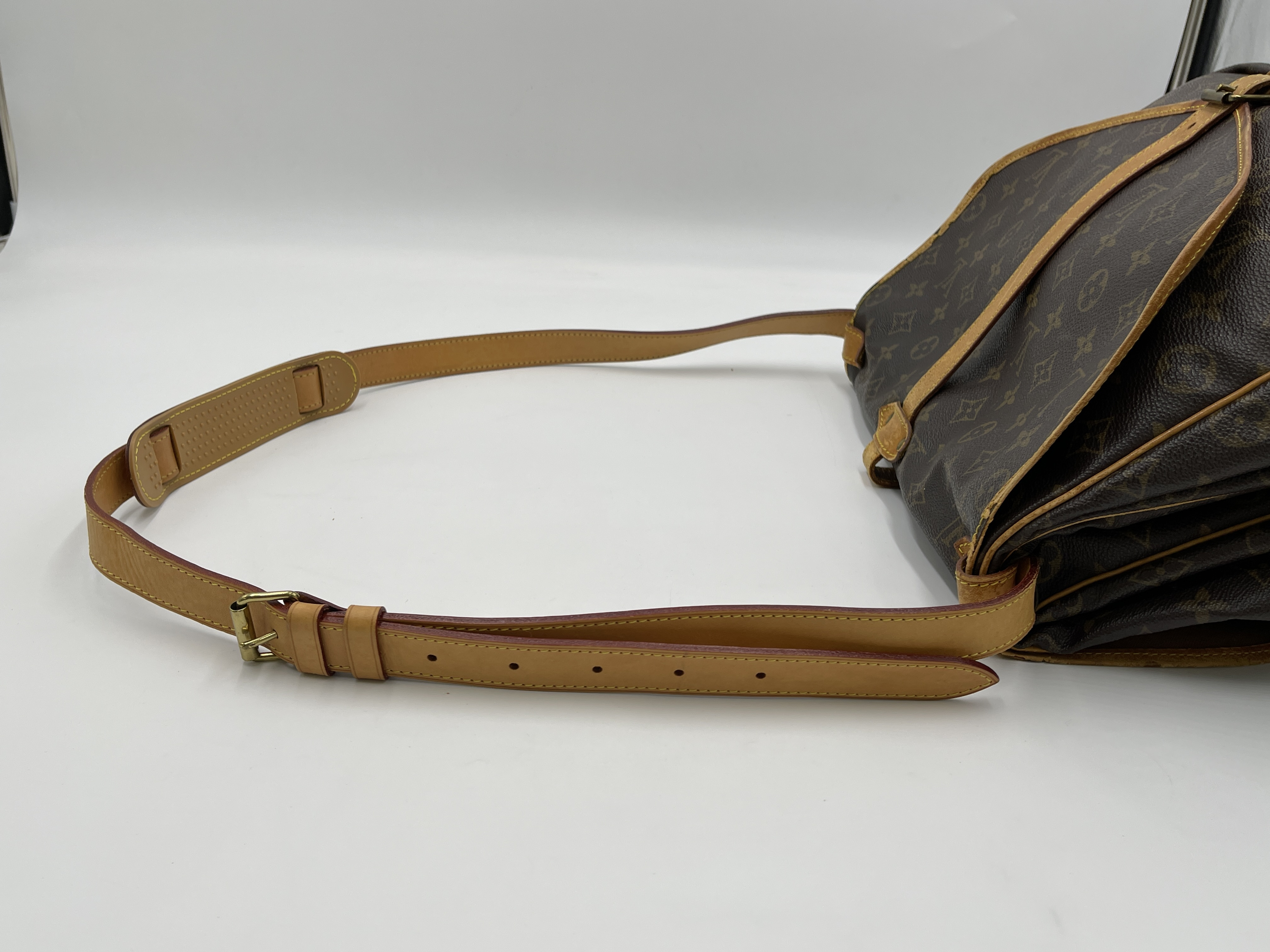 Monogram Saumur 35 M42254 883V.I Shoulder Bag — view 8