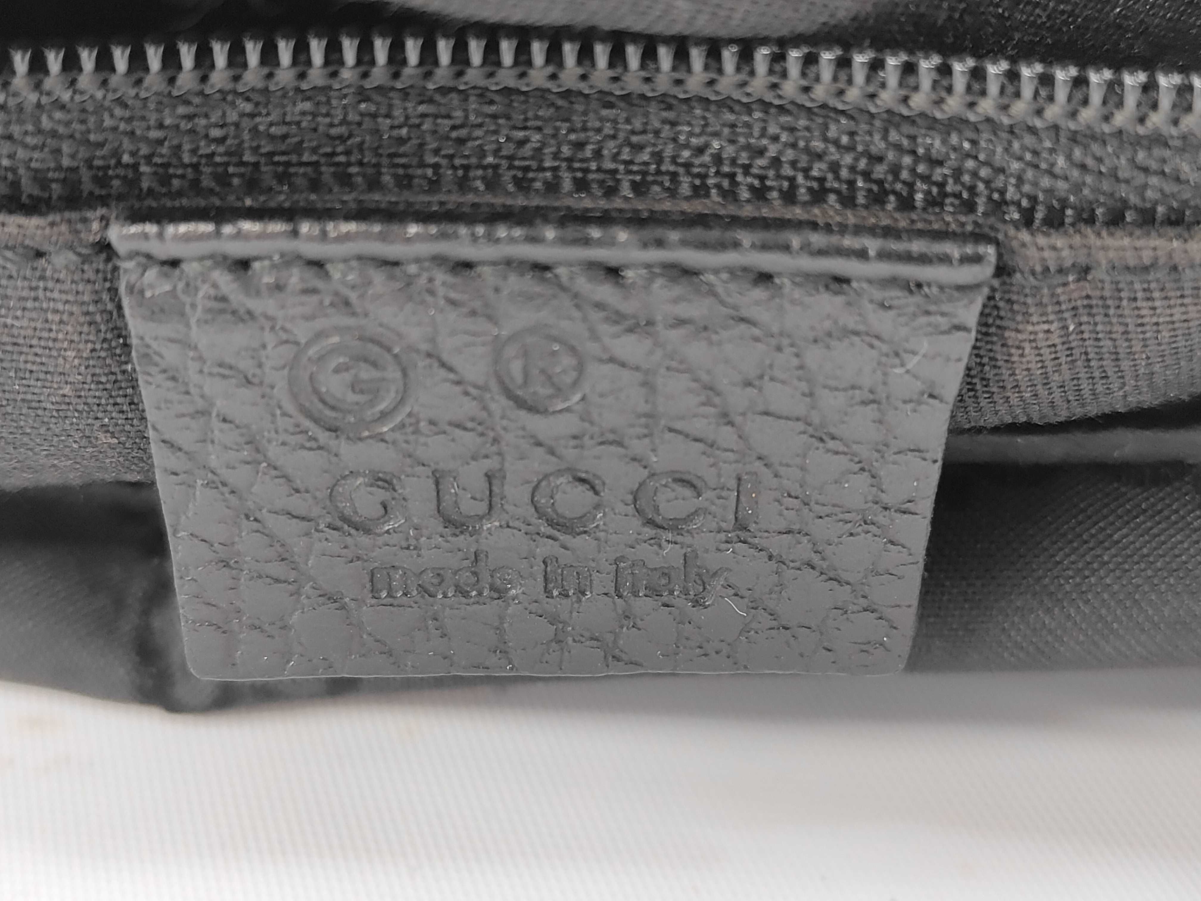 GG Black Canvas GG Monogram Boston Shoulder Bag — view 11