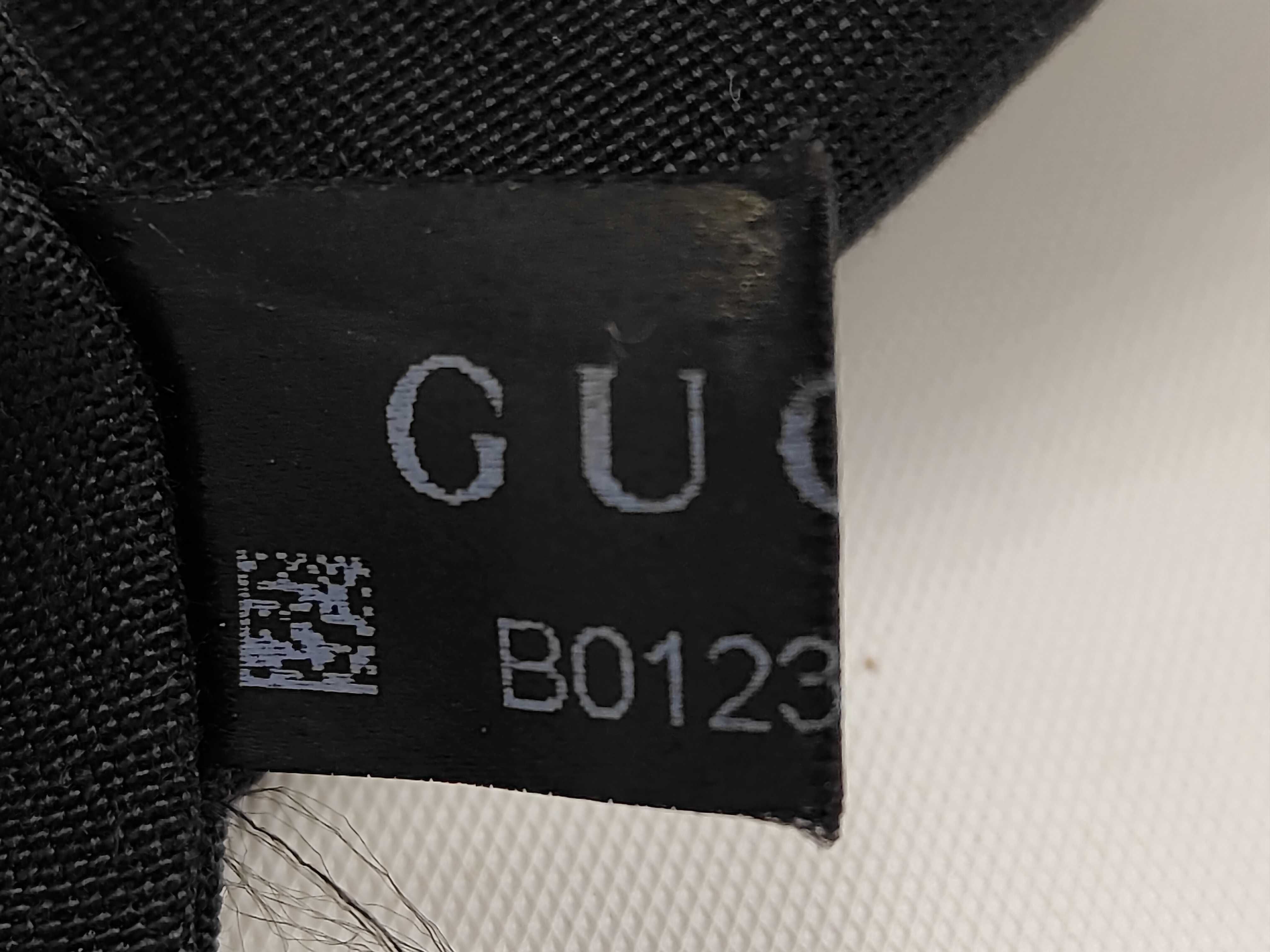 GG Black Canvas GG Monogram Boston Shoulder Bag — view 12