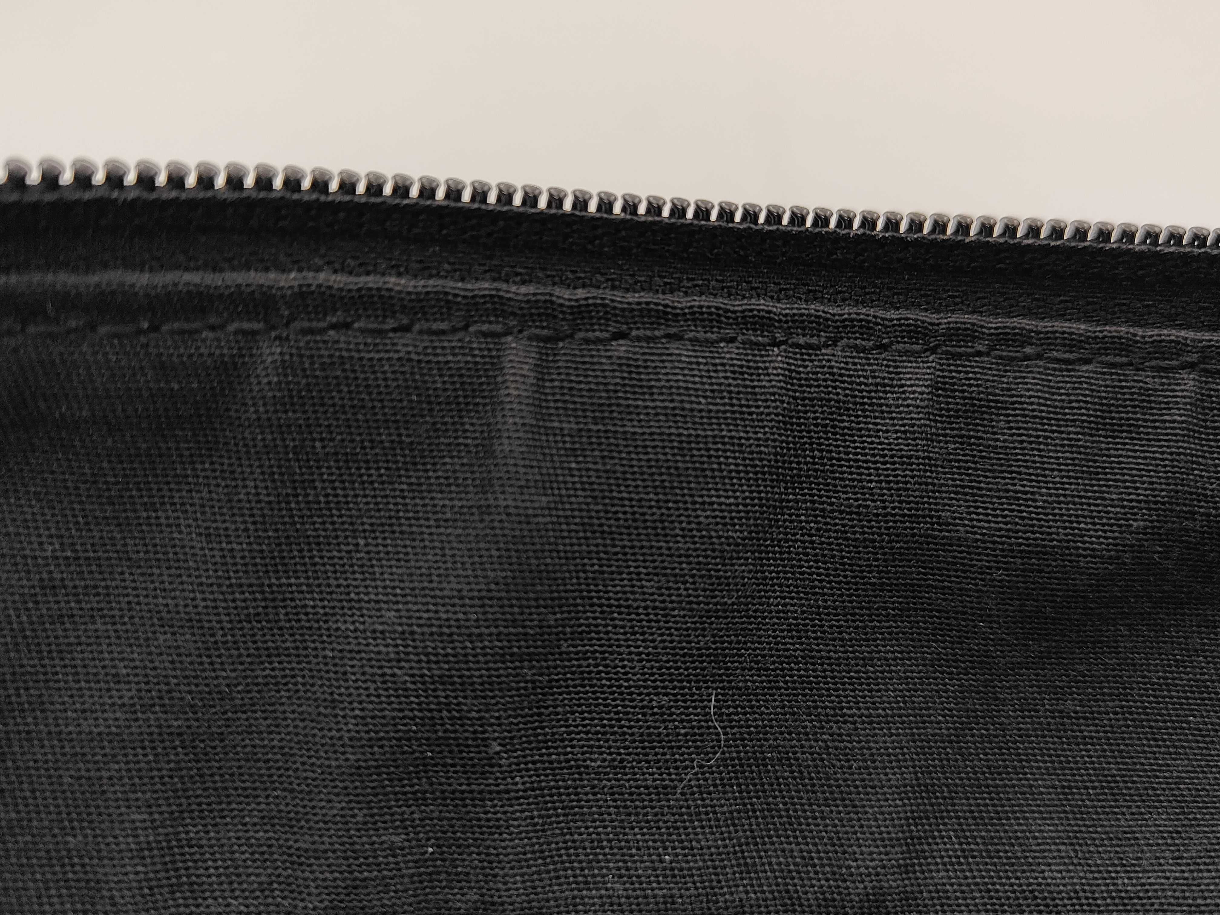 GG Black Canvas GG Monogram Boston Shoulder Bag — view 14