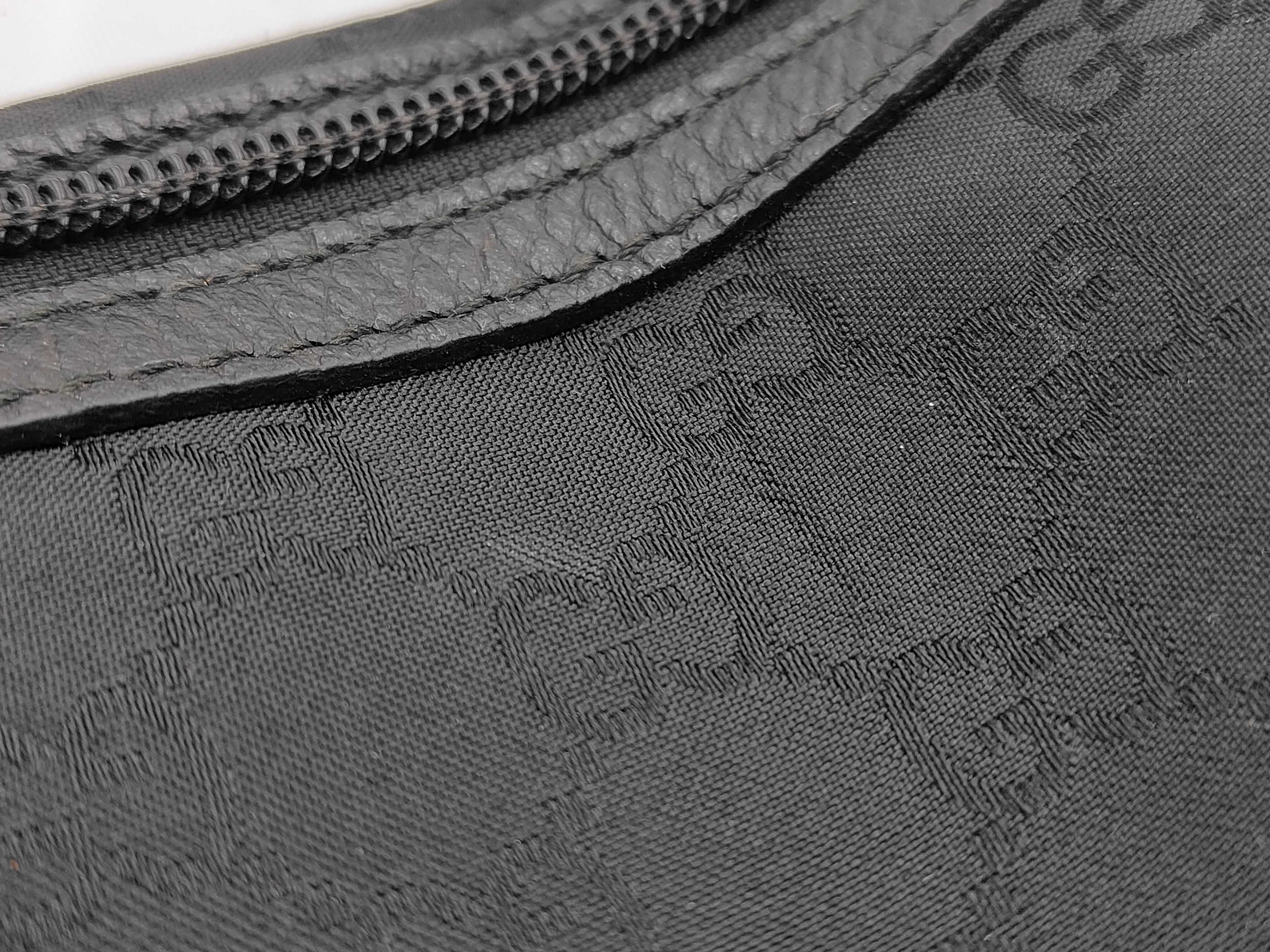 GG Black Canvas GG Monogram Boston Shoulder Bag — view 15