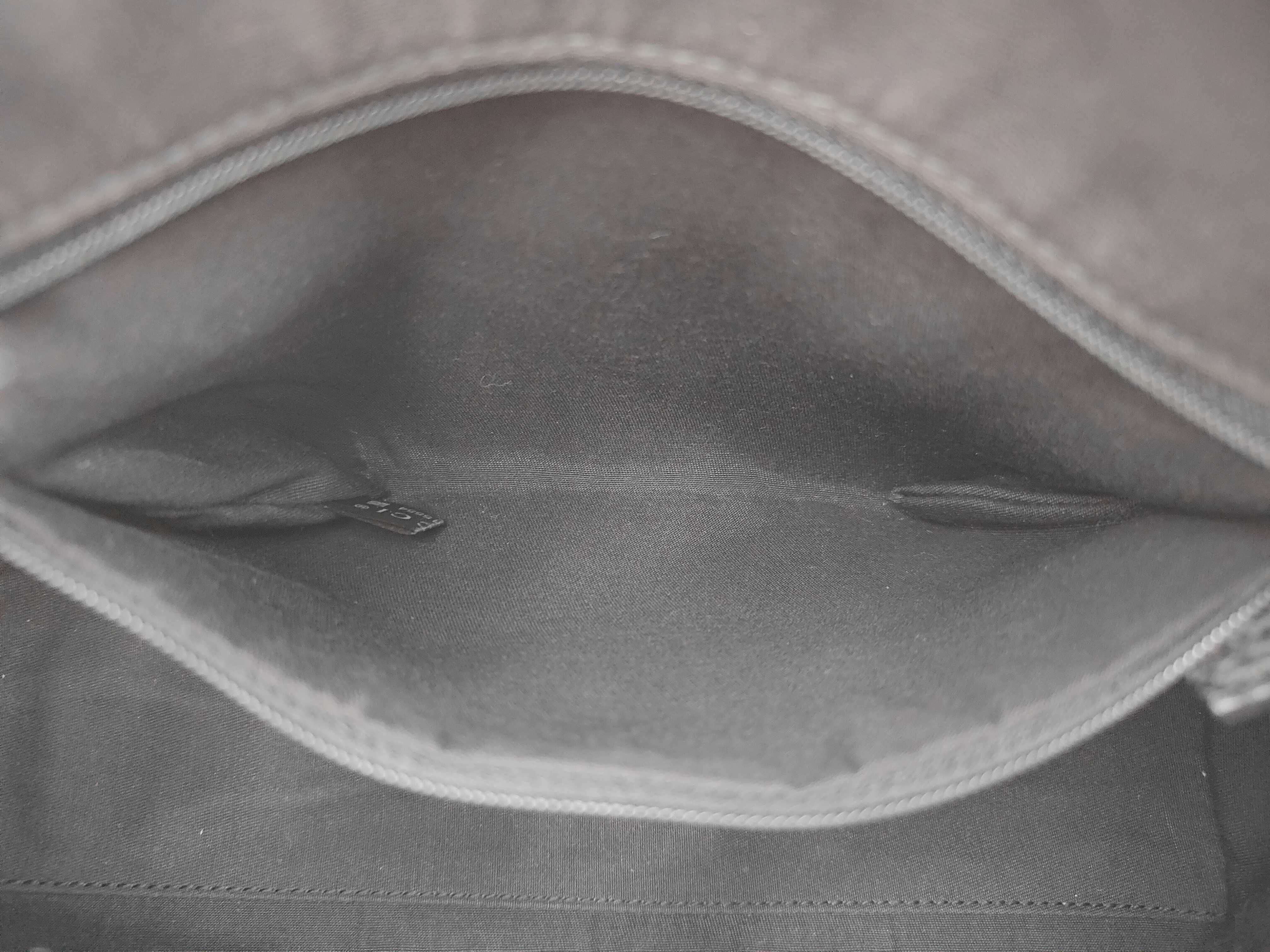 GG Black Canvas GG Monogram Boston Shoulder Bag — view 10