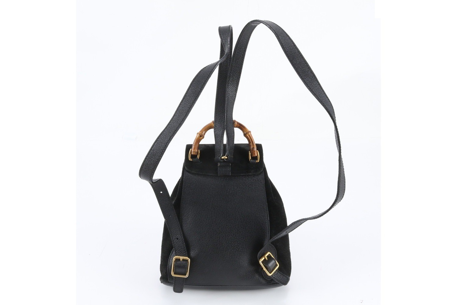 Bamboo 003 2058 0030 Leather Backpack — view 3
