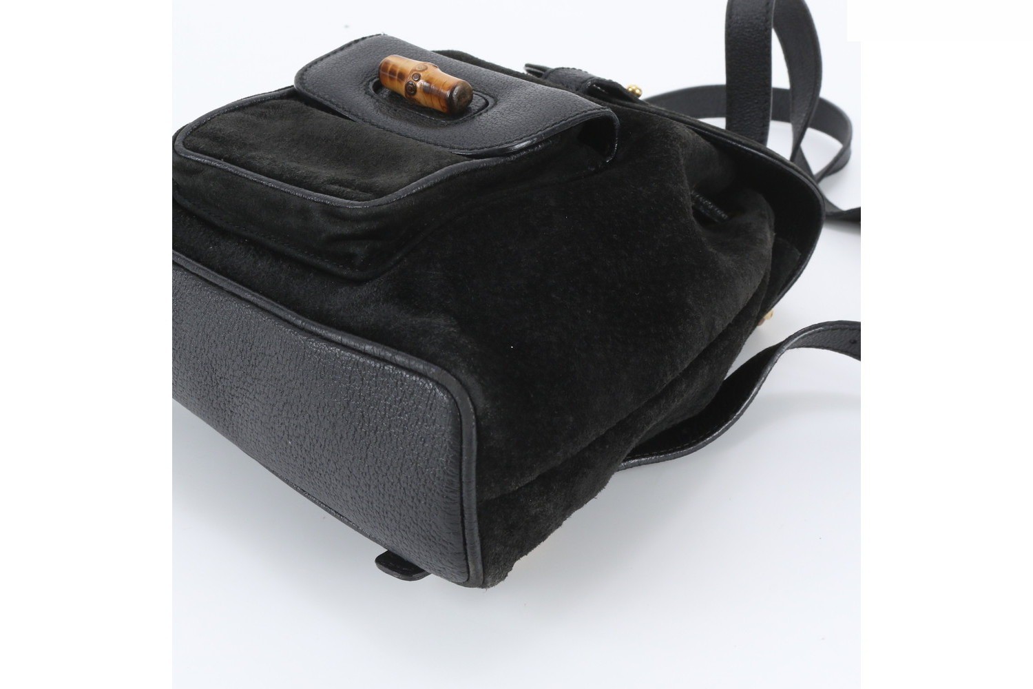 Bamboo 003 2058 0030 Leather Backpack — view 4