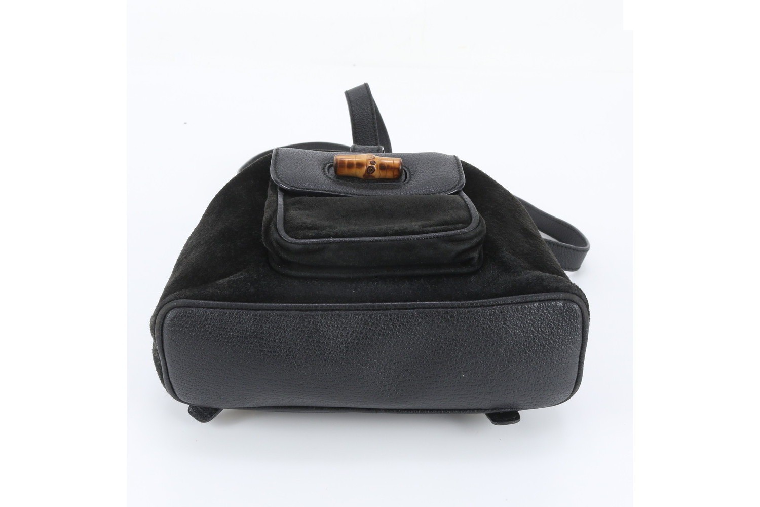 Bamboo 003 2058 0030 Leather Backpack — view 5