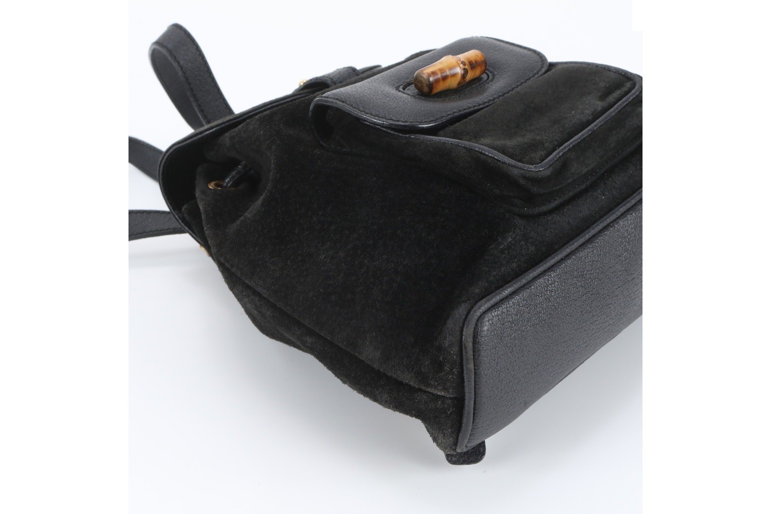 Bamboo 003 2058 0030 Leather Backpack — view 6