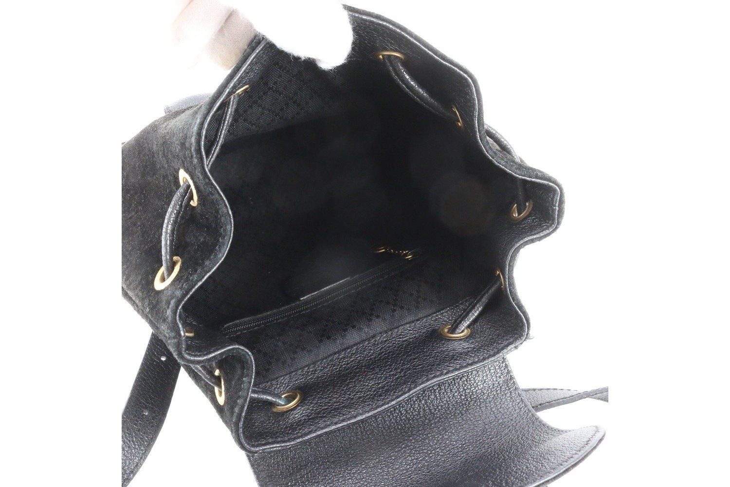Bamboo 003 2058 0030 Leather Backpack — view 7