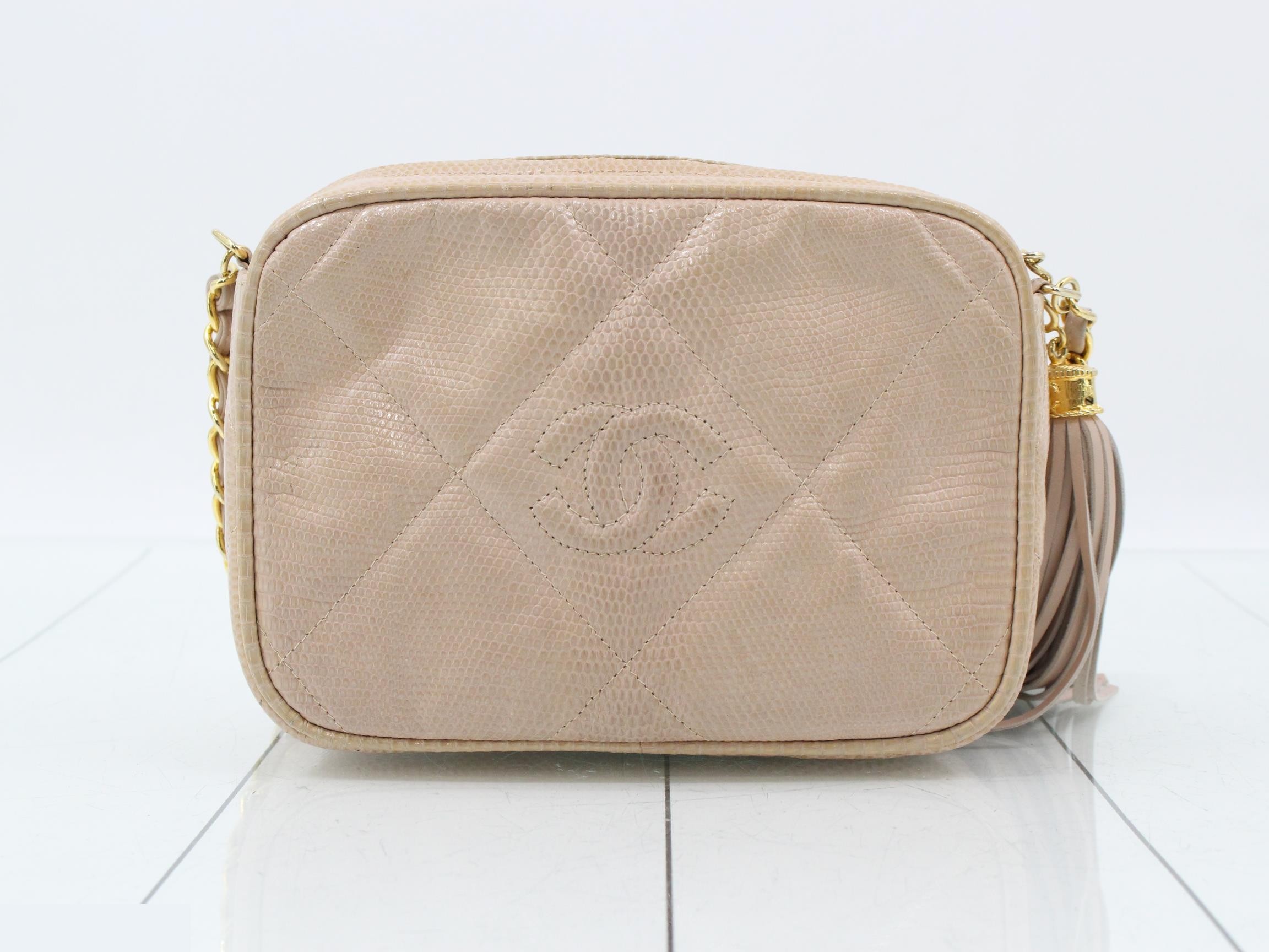 Matelassé Chain Shoulder Bag — view 2