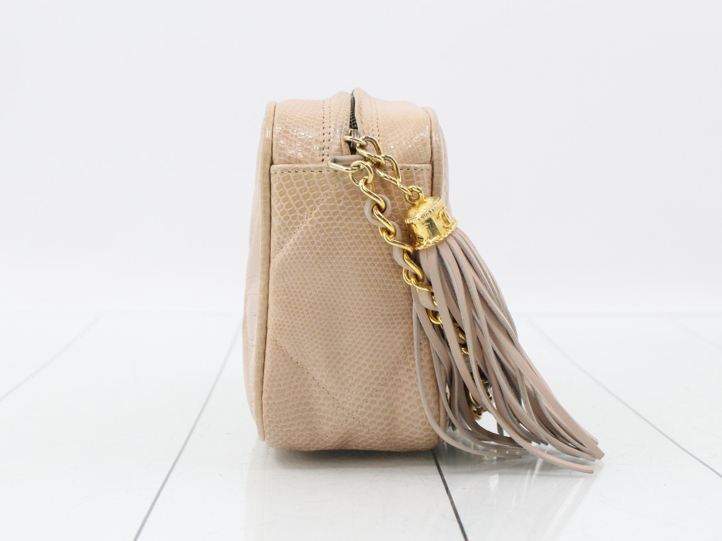 Matelassé Chain Shoulder Bag — view 4