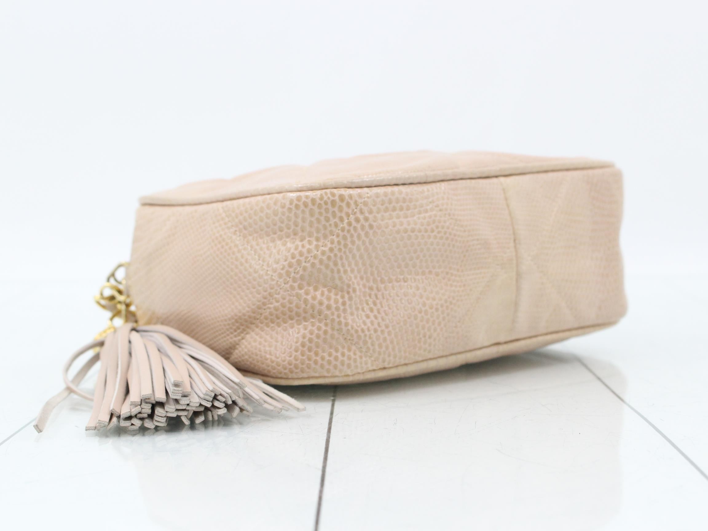 Matelassé Chain Shoulder Bag — view 5