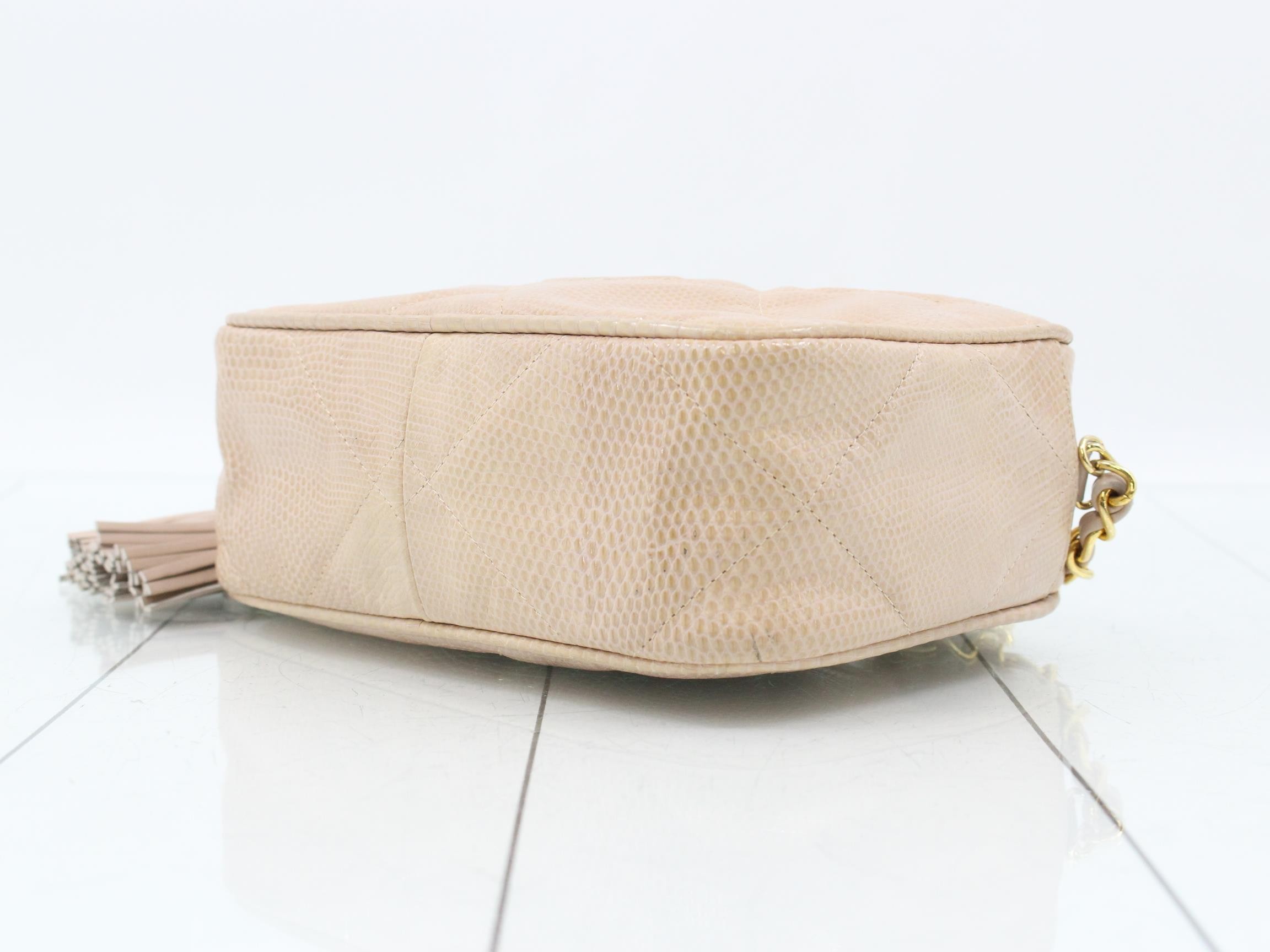 Matelassé Chain Shoulder Bag — view 6