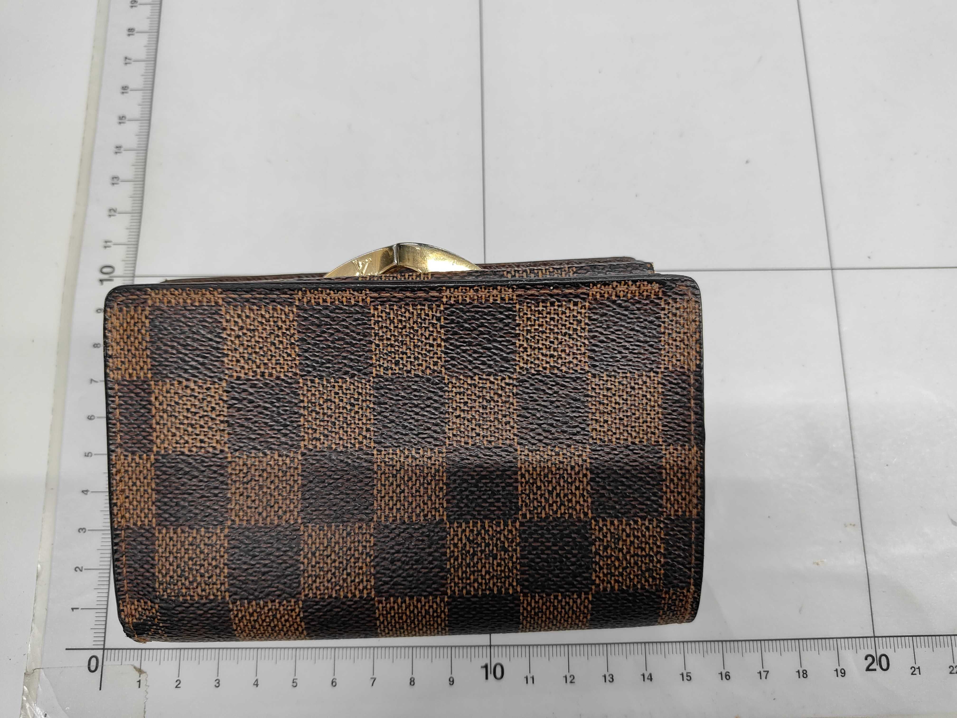 Damier Louis Vuitton Damier Portefeuille Viennois Wallet — view 2