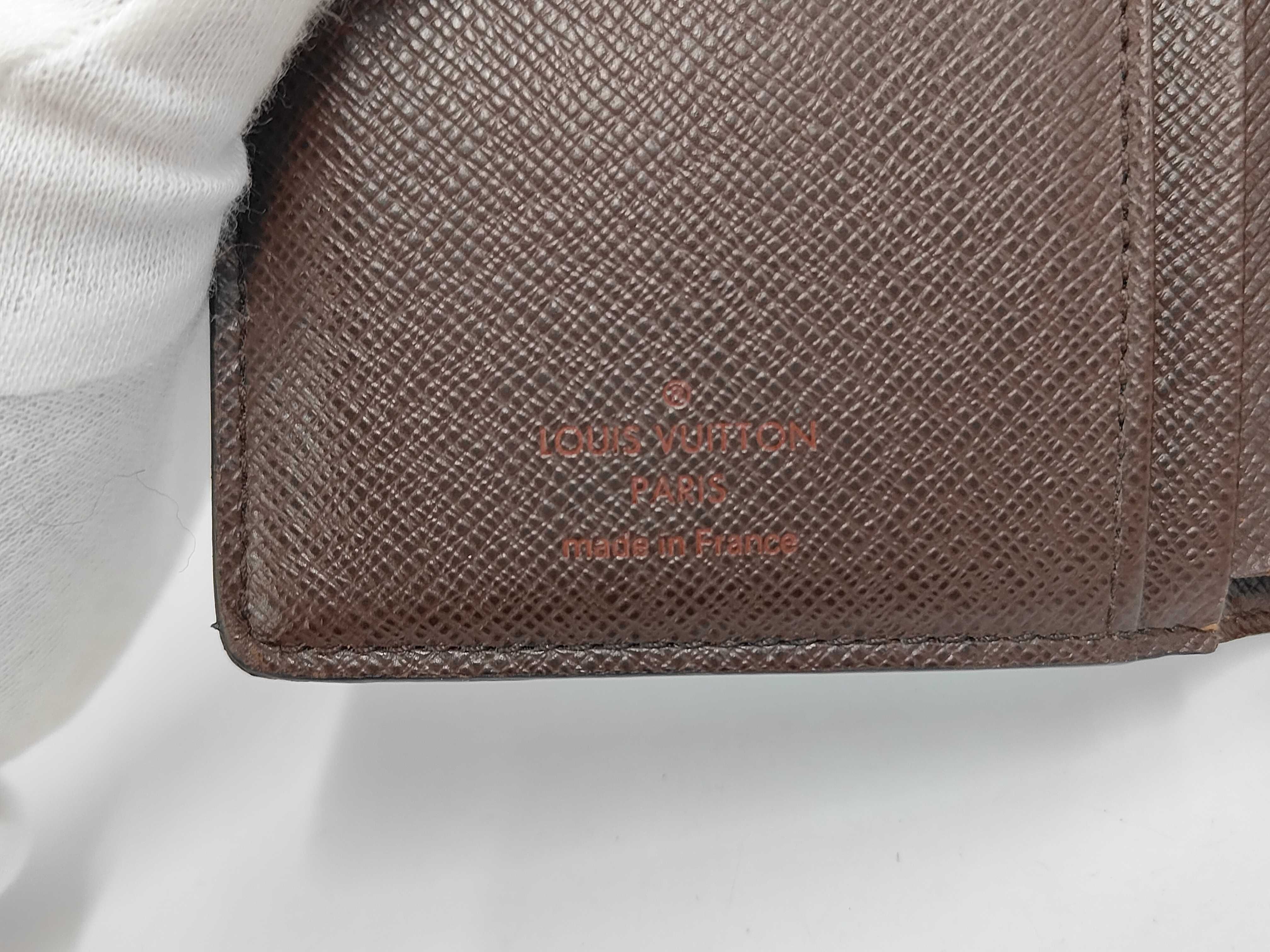 Damier Louis Vuitton Damier Portefeuille Viennois Wallet — view 11