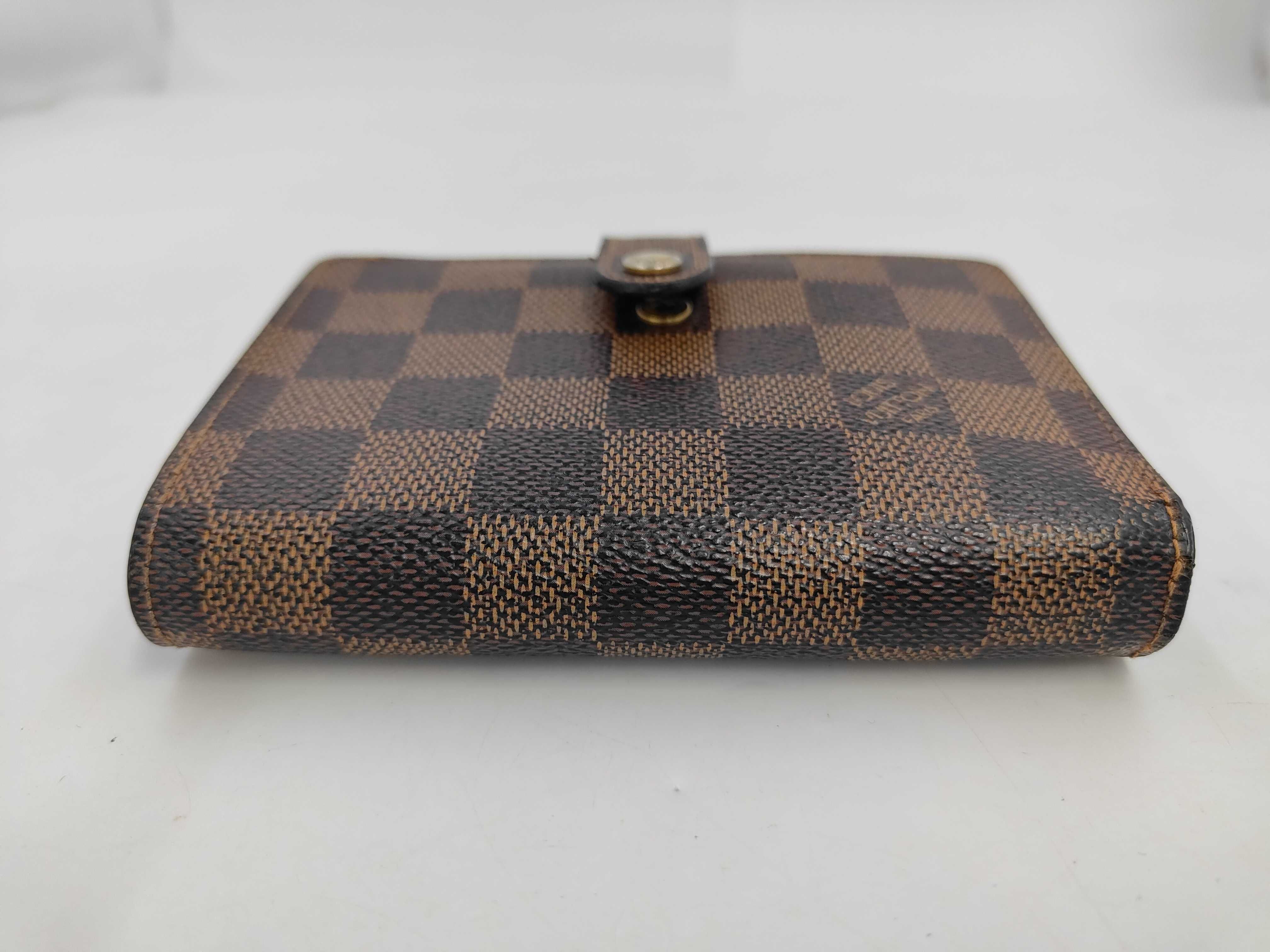Damier Louis Vuitton Damier Portefeuille Viennois Wallet — view 3