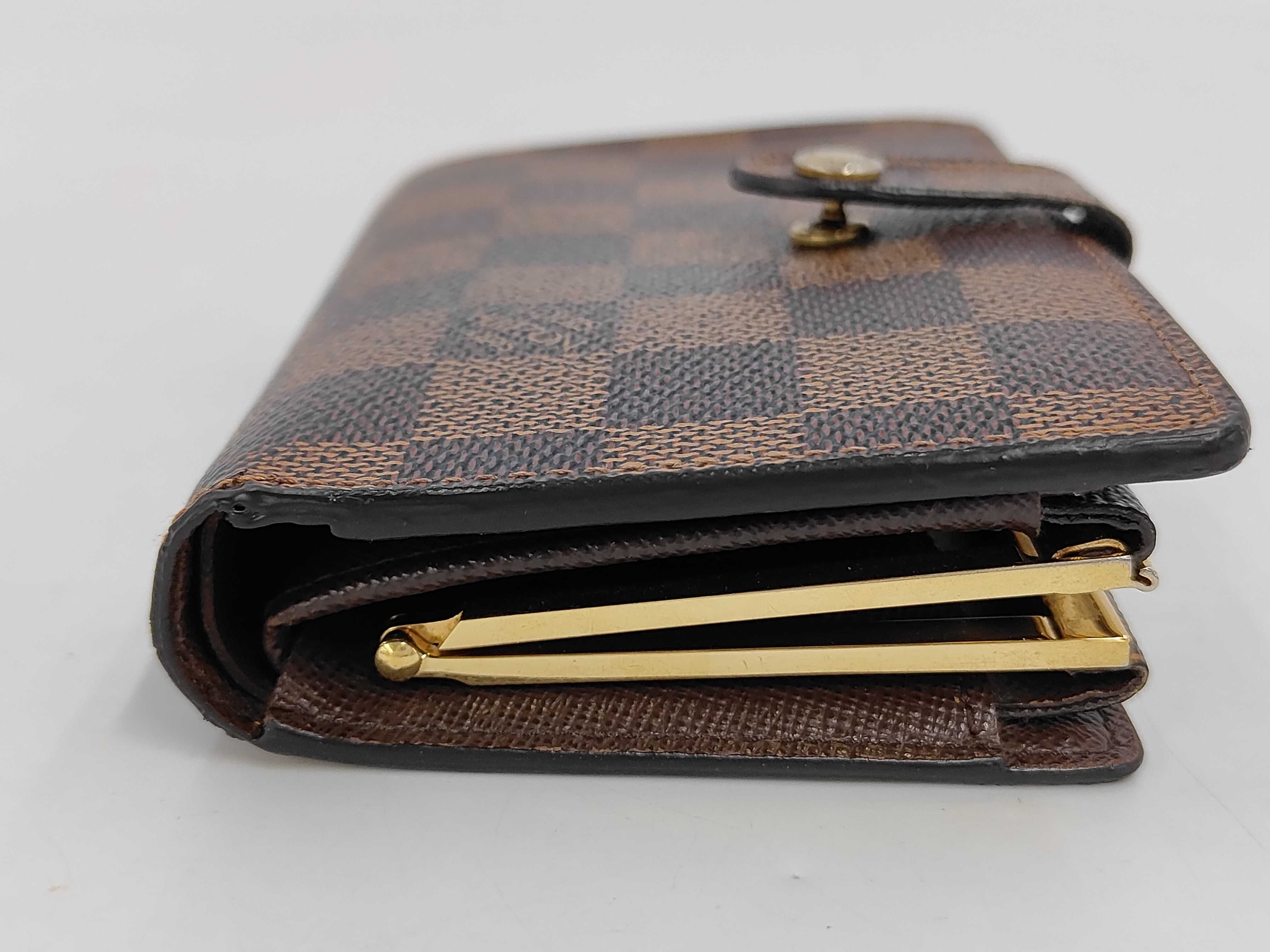 Damier Louis Vuitton Damier Portefeuille Viennois Wallet — view 4