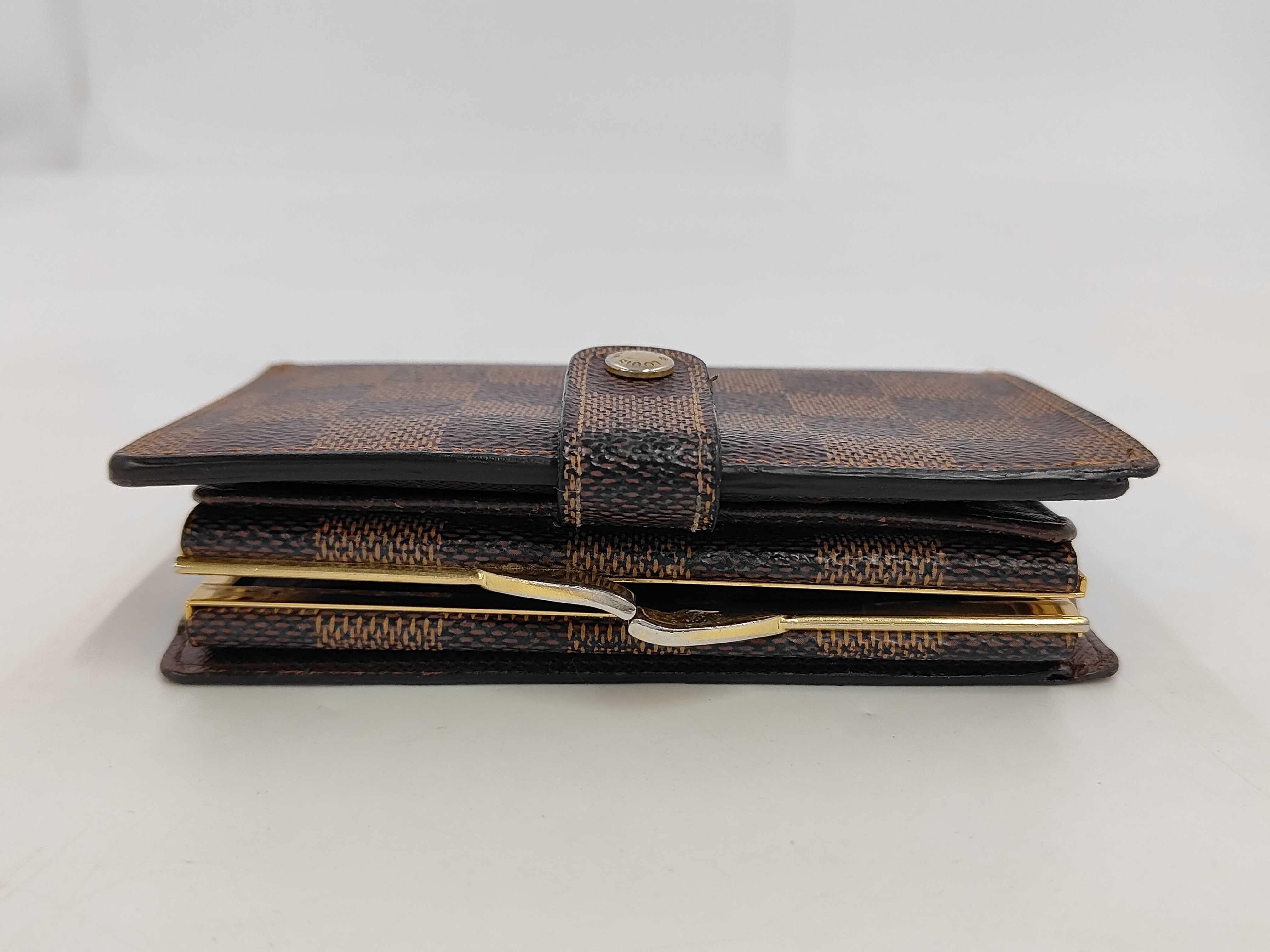 Damier Louis Vuitton Damier Portefeuille Viennois Wallet — view 5
