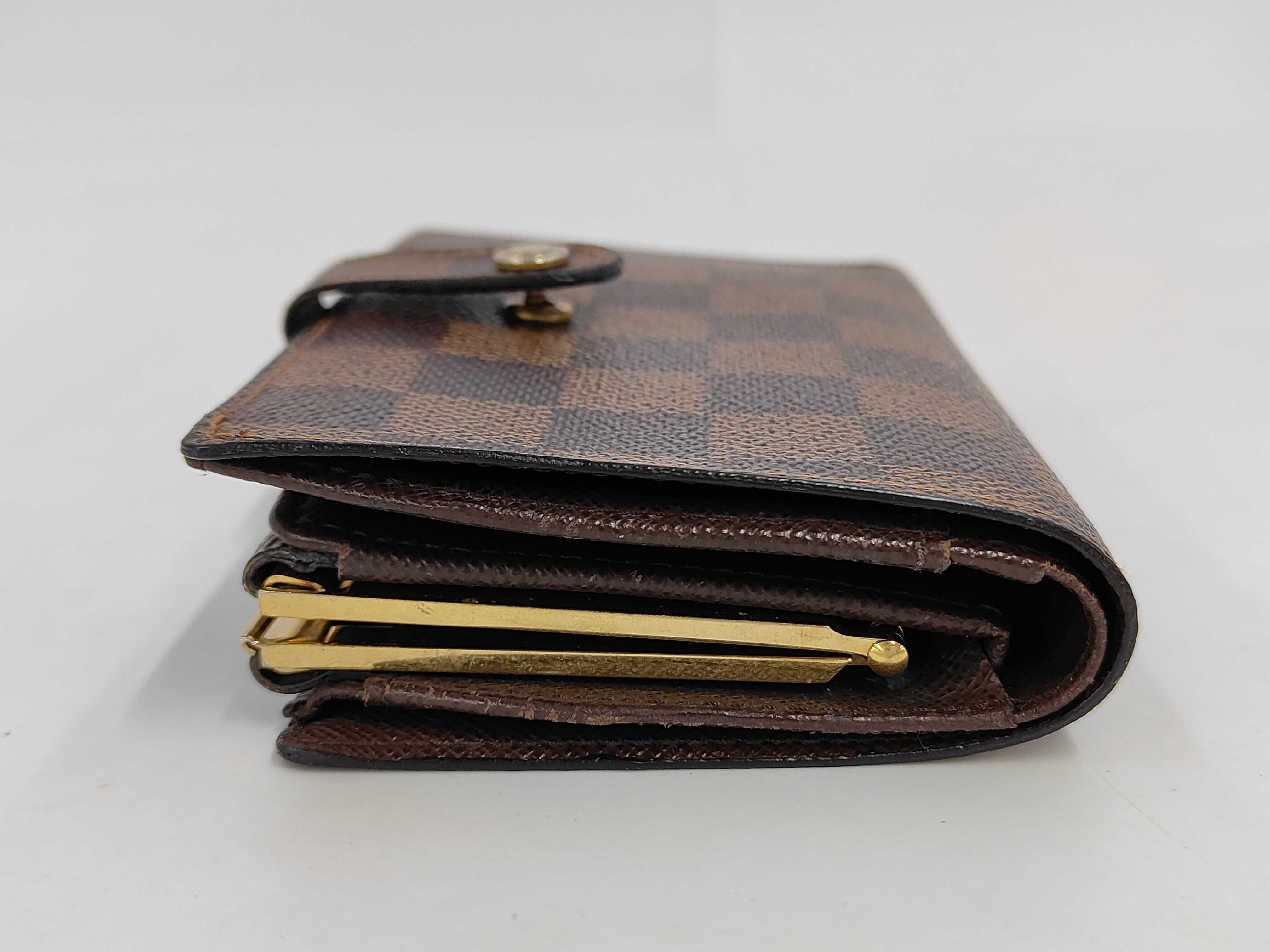 Damier Louis Vuitton Damier Portefeuille Viennois Wallet — view 6