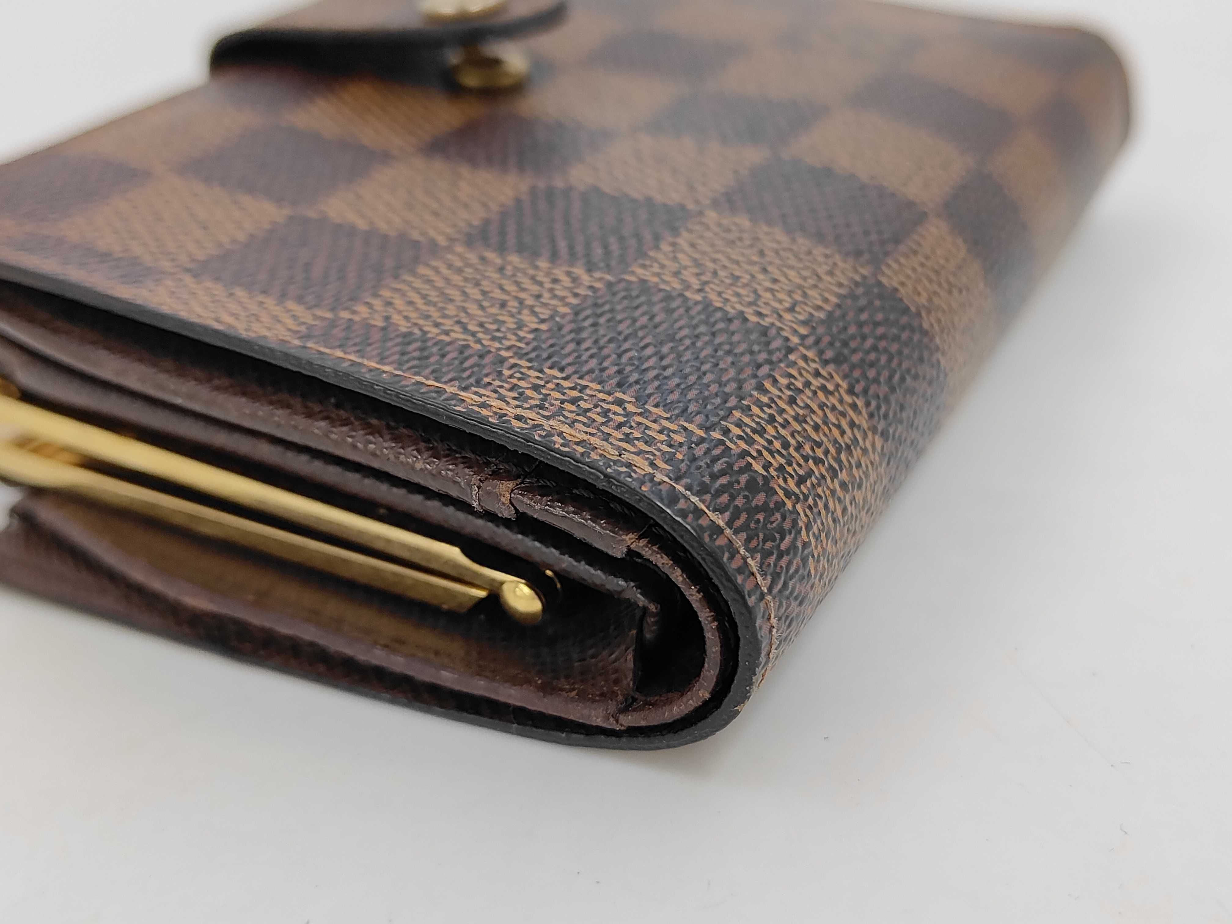 Damier Louis Vuitton Damier Portefeuille Viennois Wallet — view 7