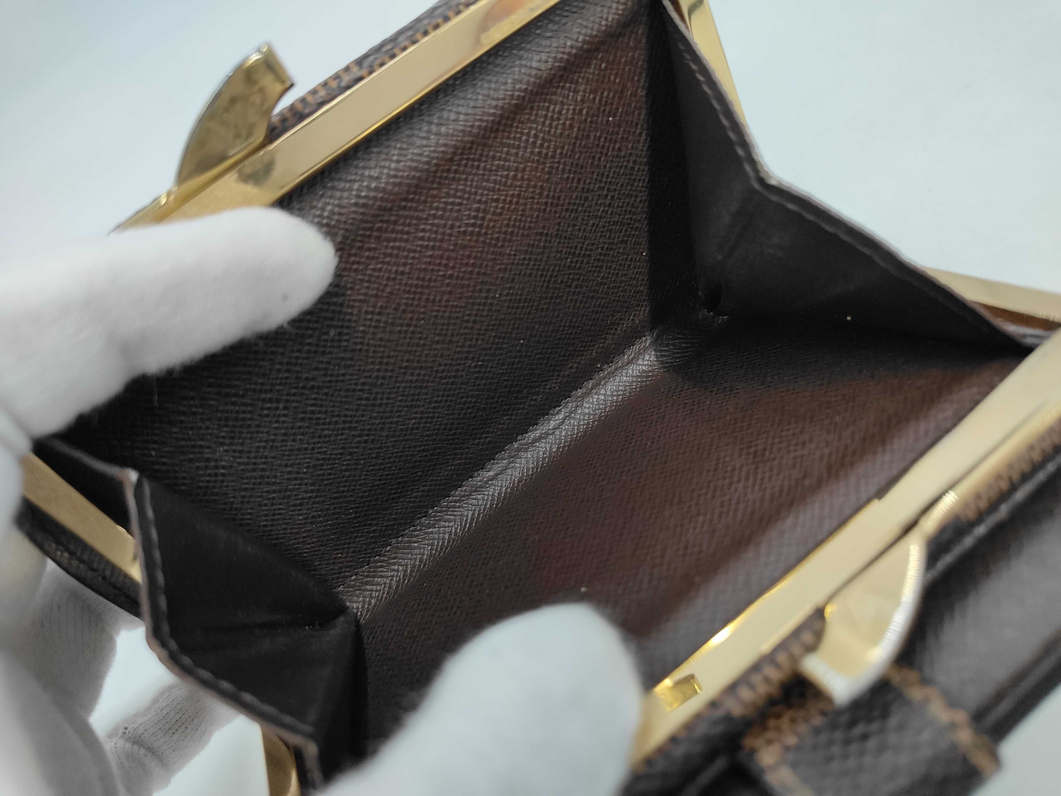 Damier Louis Vuitton Damier Portefeuille Viennois Wallet — view 8
