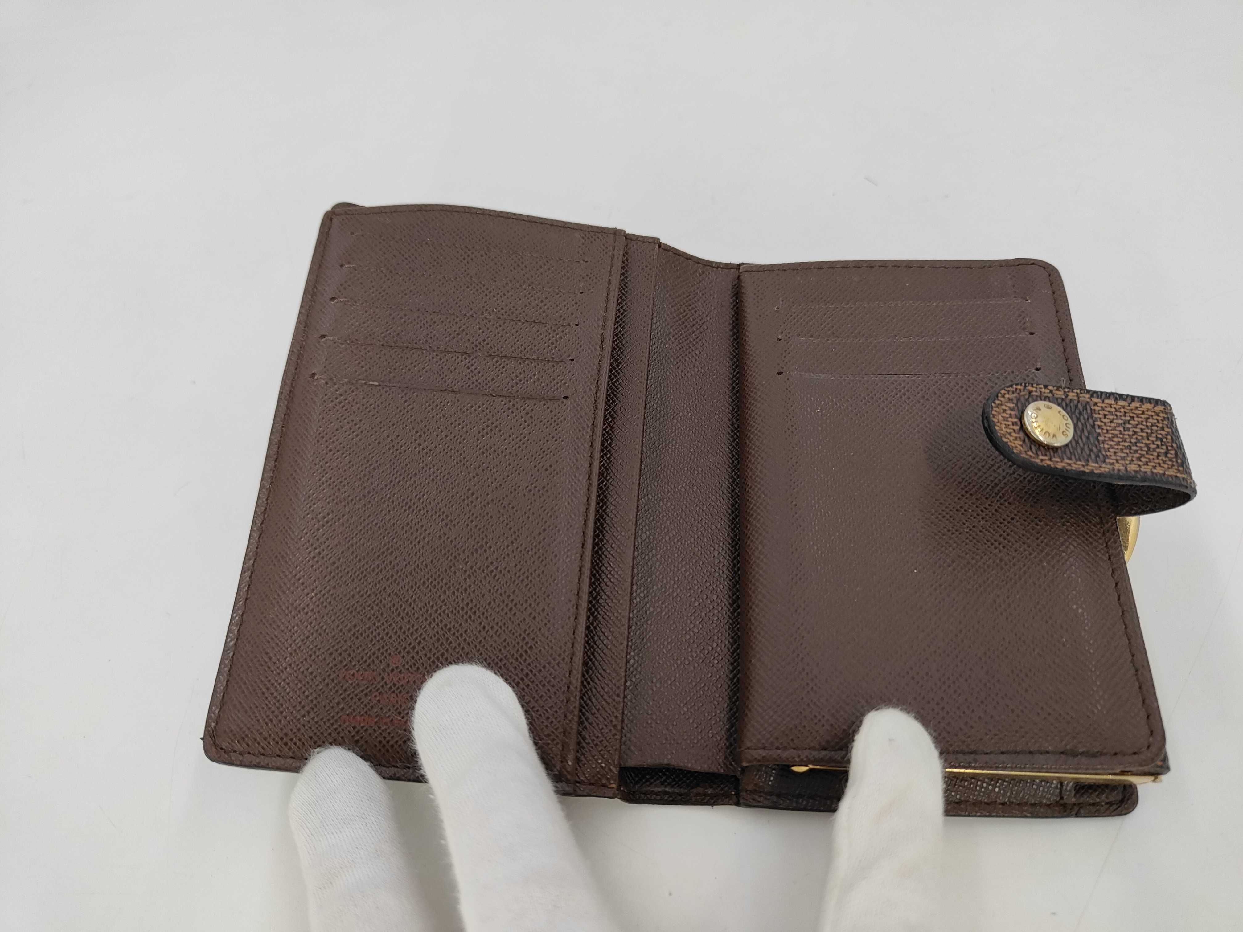 Damier Louis Vuitton Damier Portefeuille Viennois Wallet — view 9