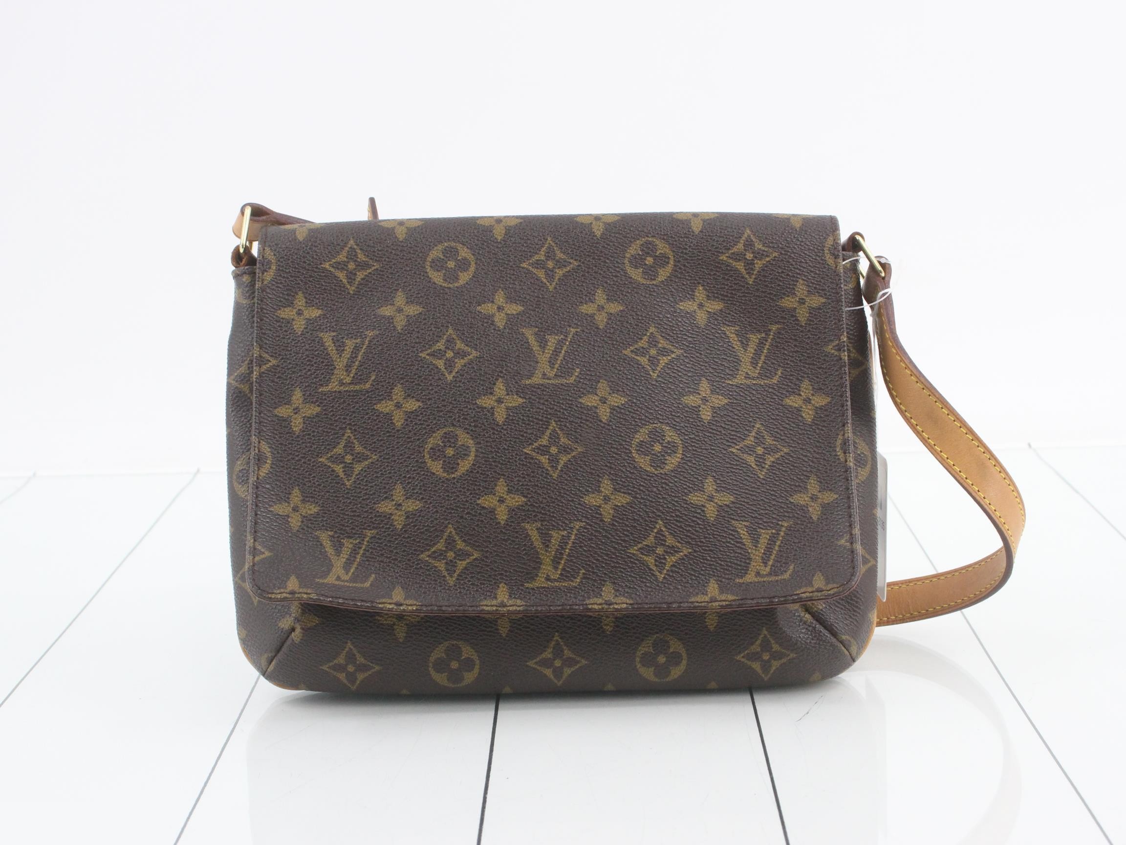 Monogram Musette Tango Shoulder Bag