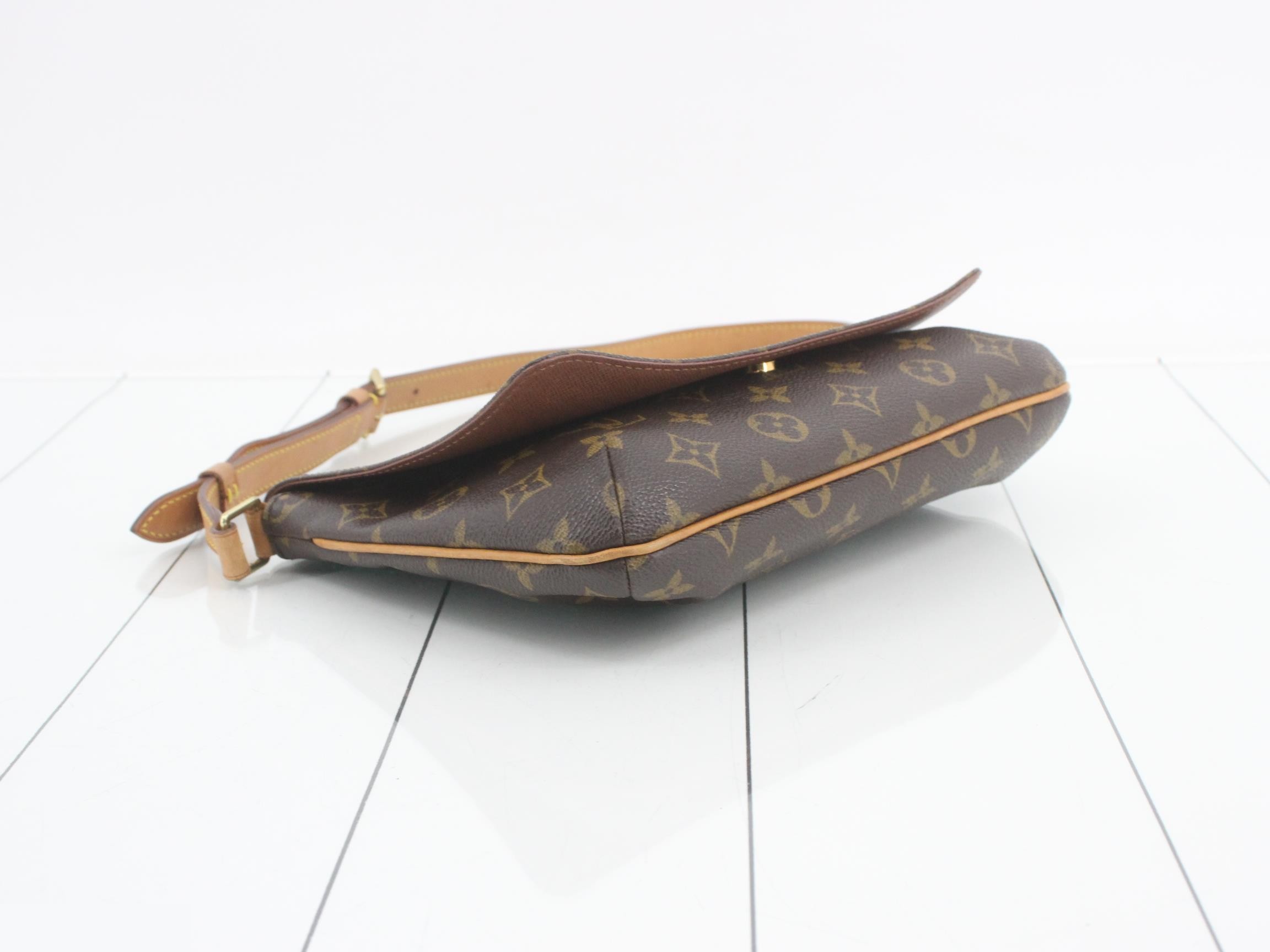 Monogram Musette Tango Shoulder Bag — view 5