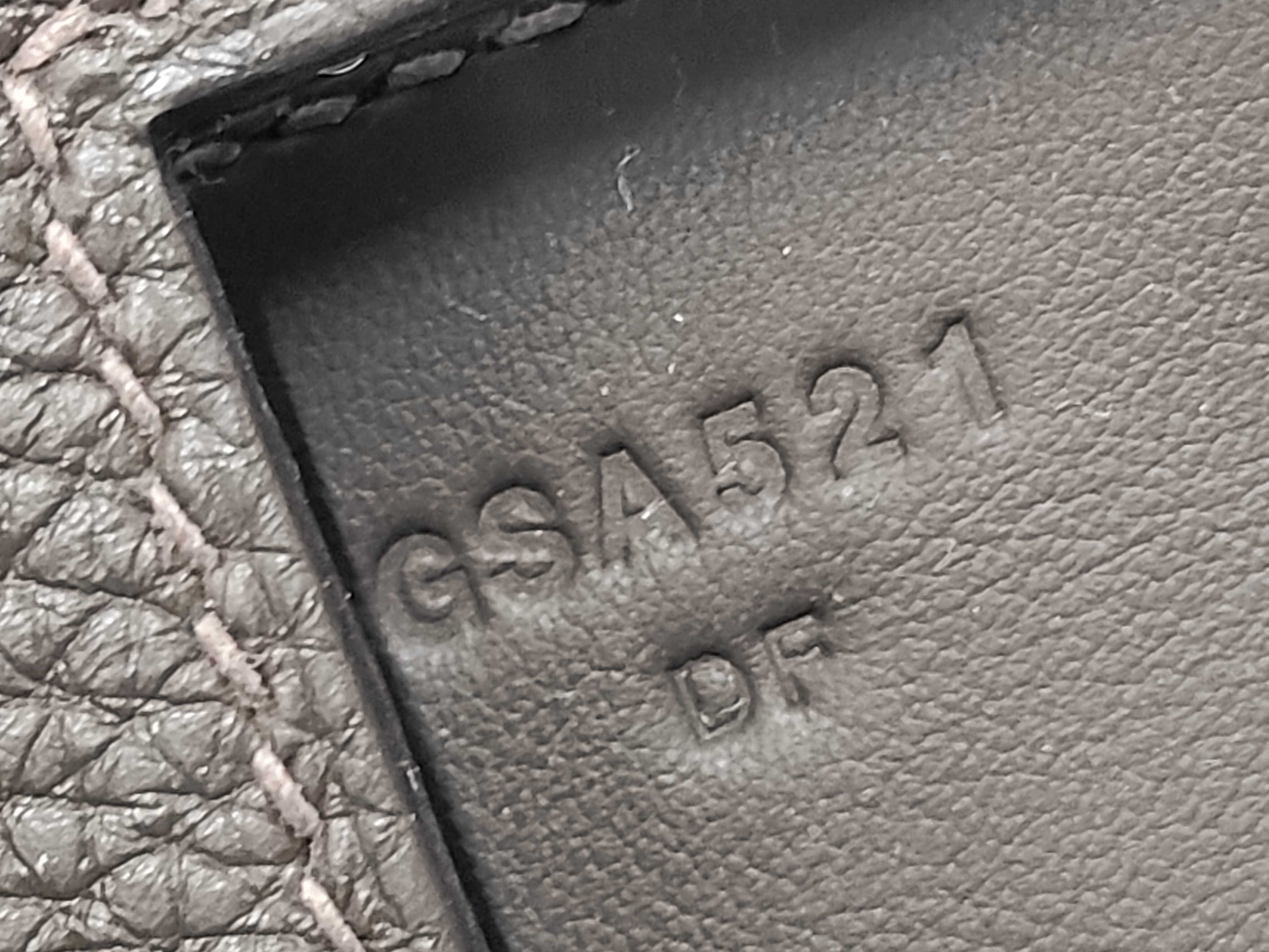 Kelly Accad PM Access Bevelle Togo Leather Silver Hardware G Stamp Shoulder Bag — view 13