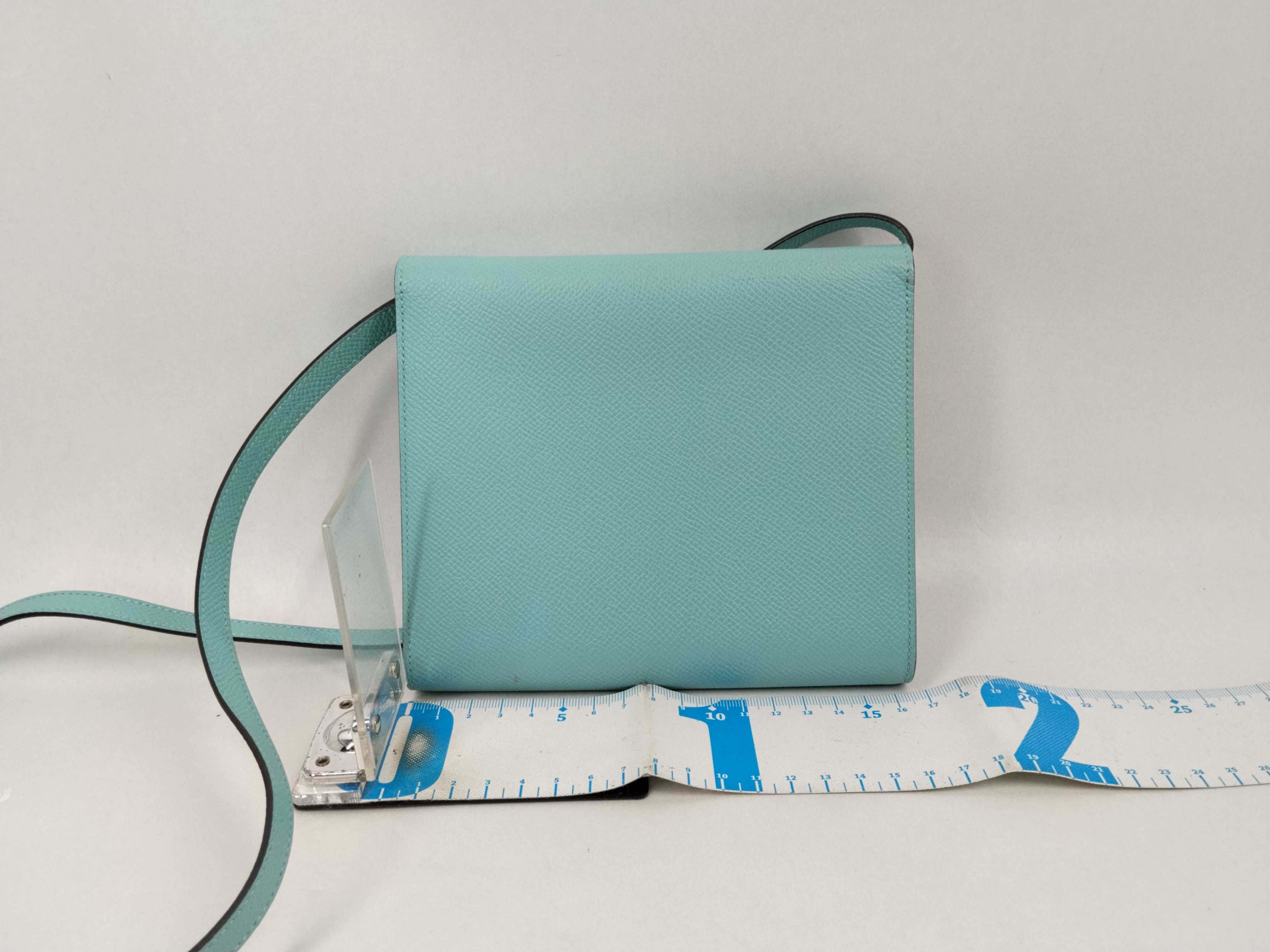 Clic 16 Shoulder Bag, Light Blue, Silver Hardware, Year: 2020 — view 2