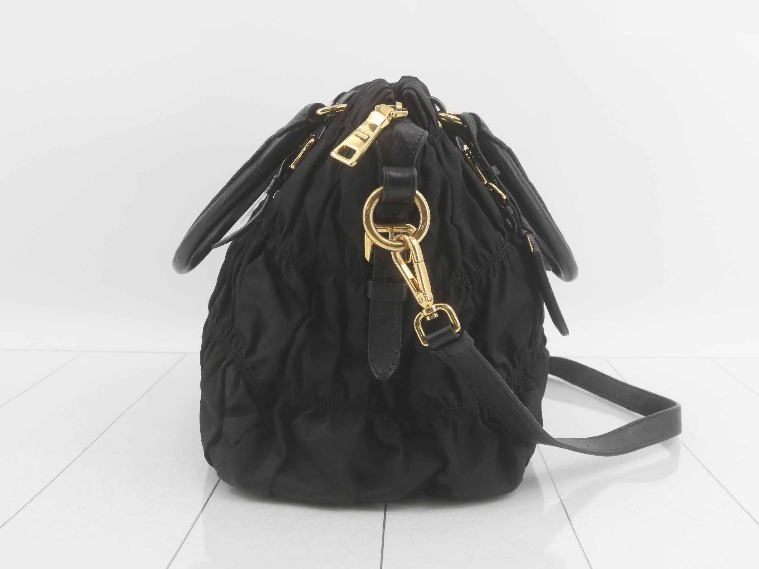 BN1336 Tessuto Gaufre Shoulder Bag — view 4