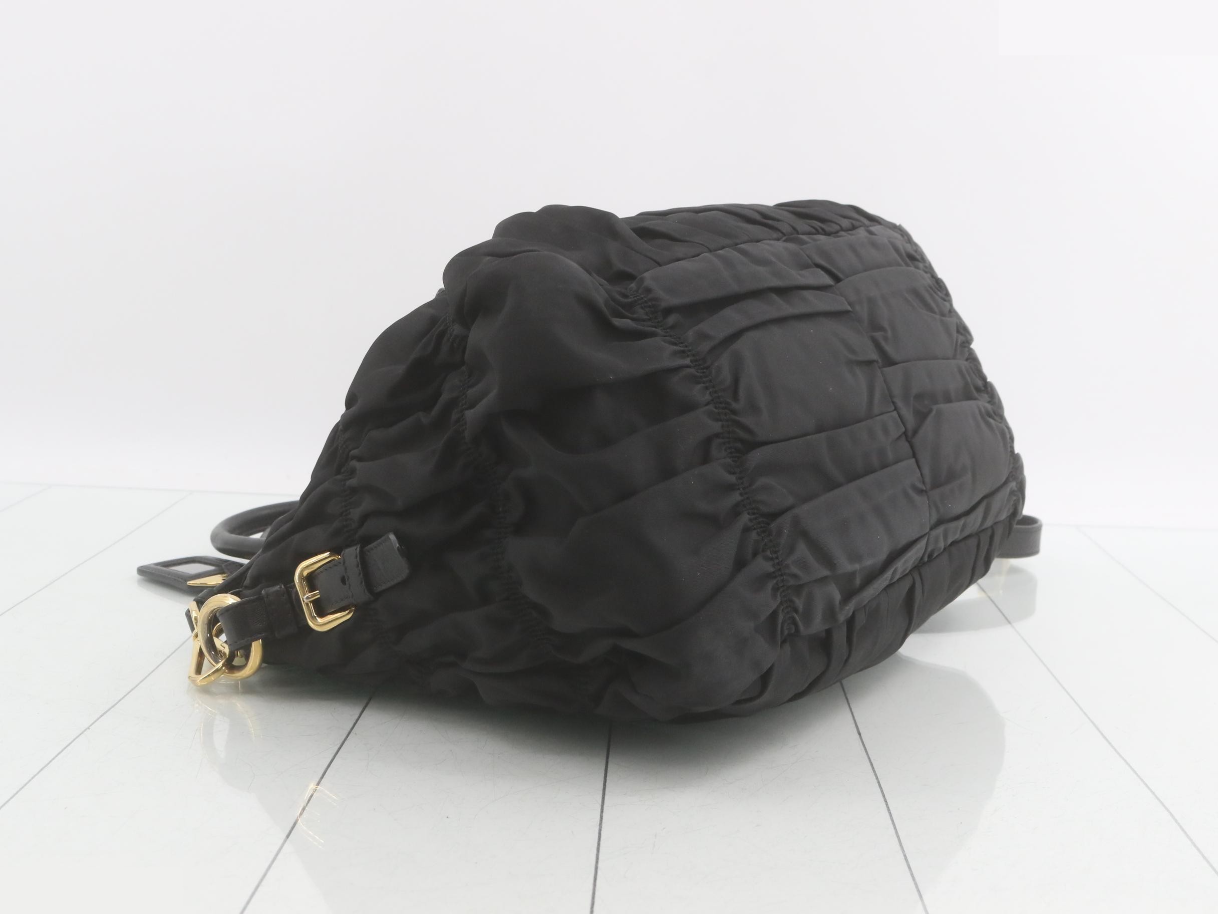 BN1336 Tessuto Gaufre Shoulder Bag — view 5